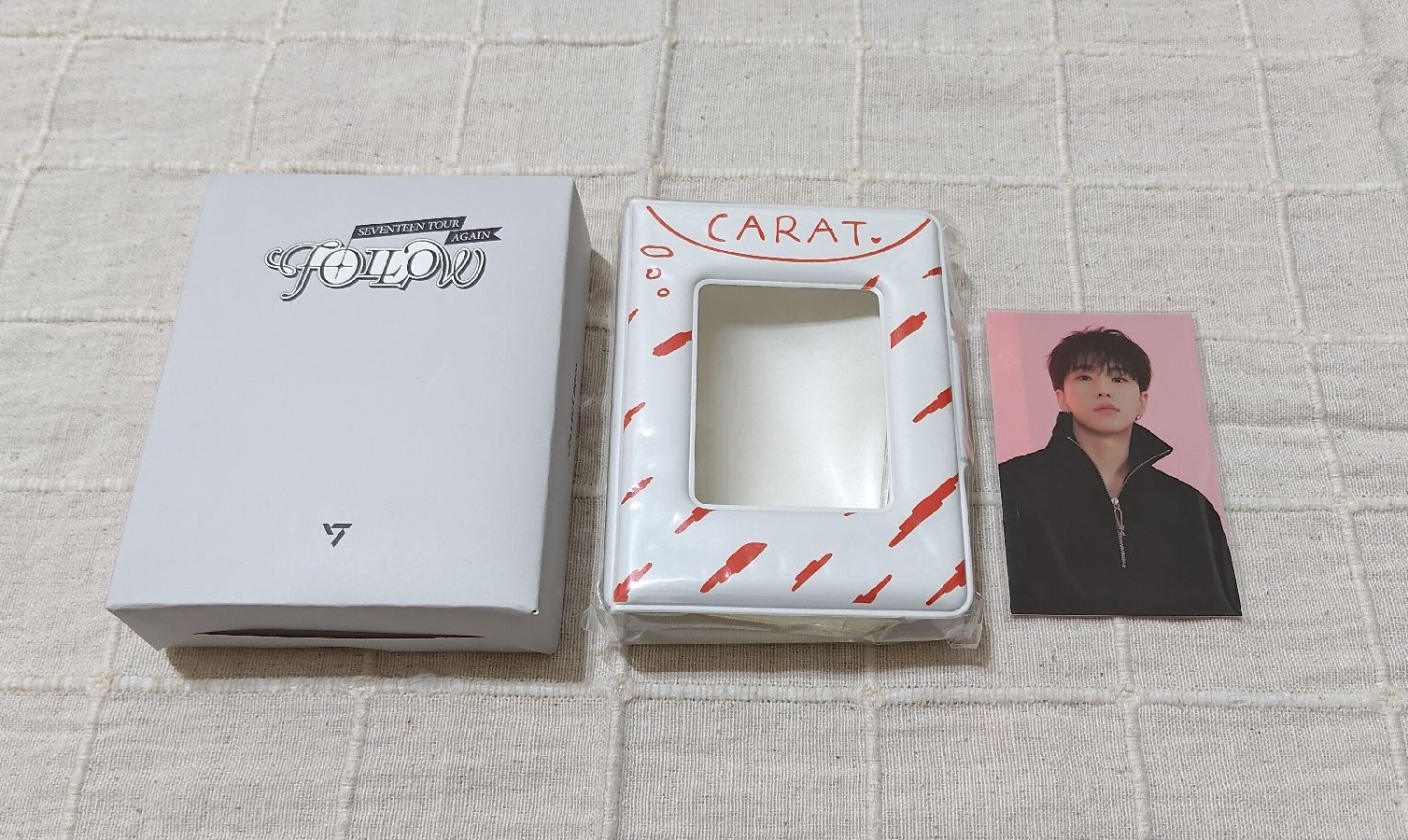 💖權順榮 follow again 卡冊