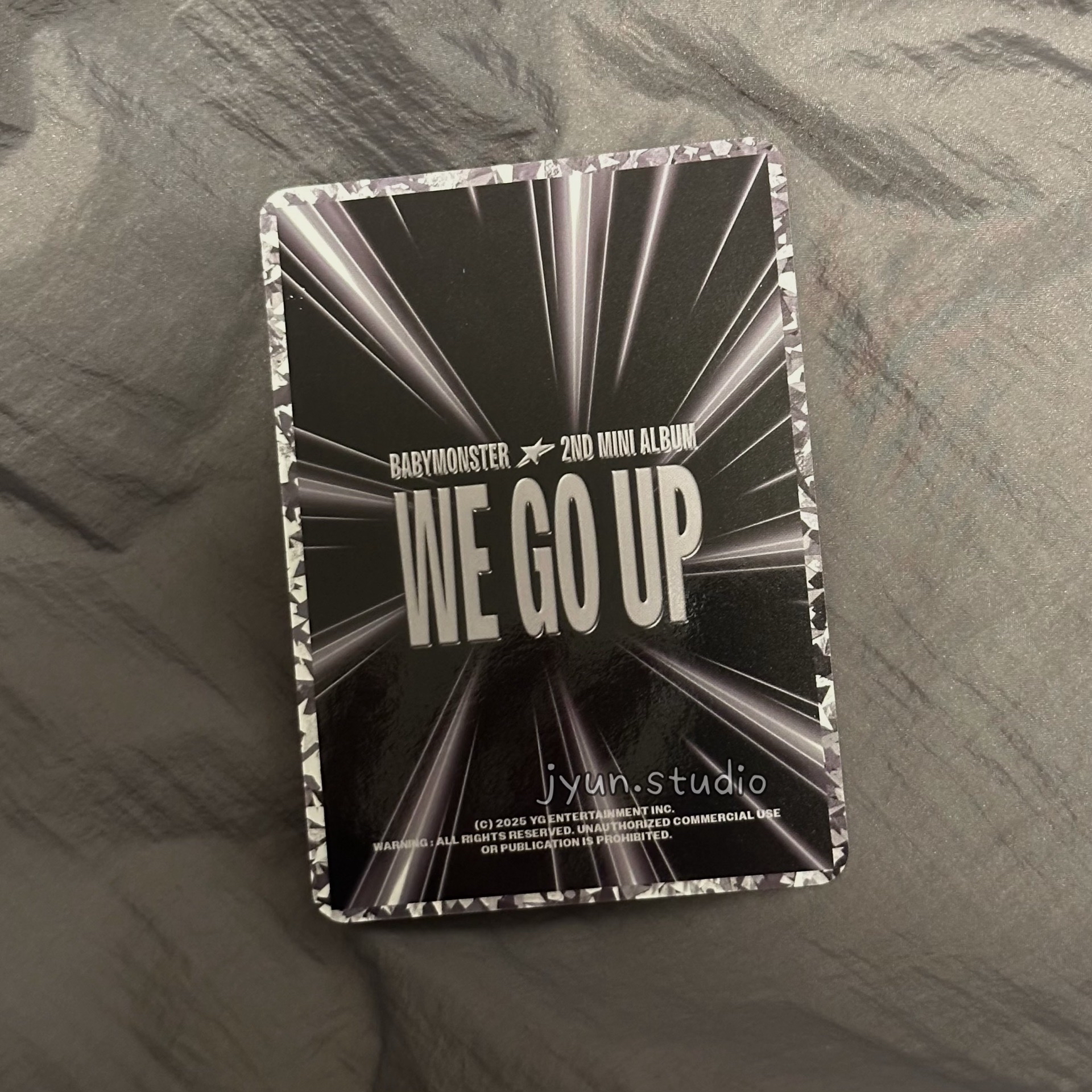 Pharita 塔 [江南快閃] 角色卡(LuckyDraw燙銀版)