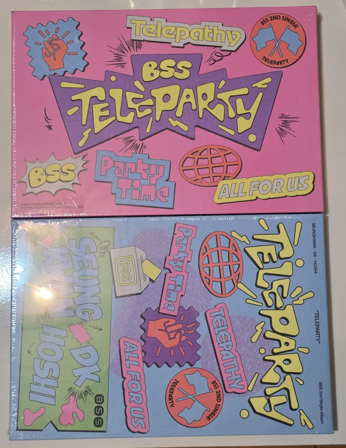夫碩順- Teleparty 全新未拆