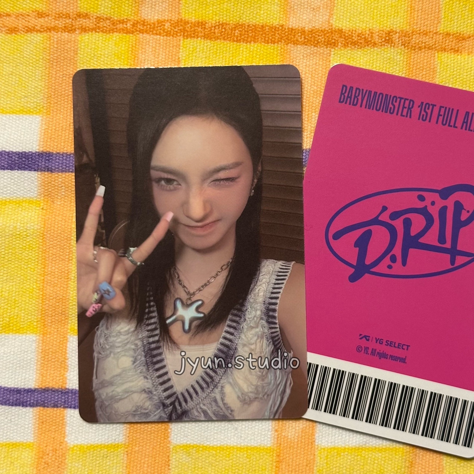 Chiquita 柒 [YG預購特典] DRIP