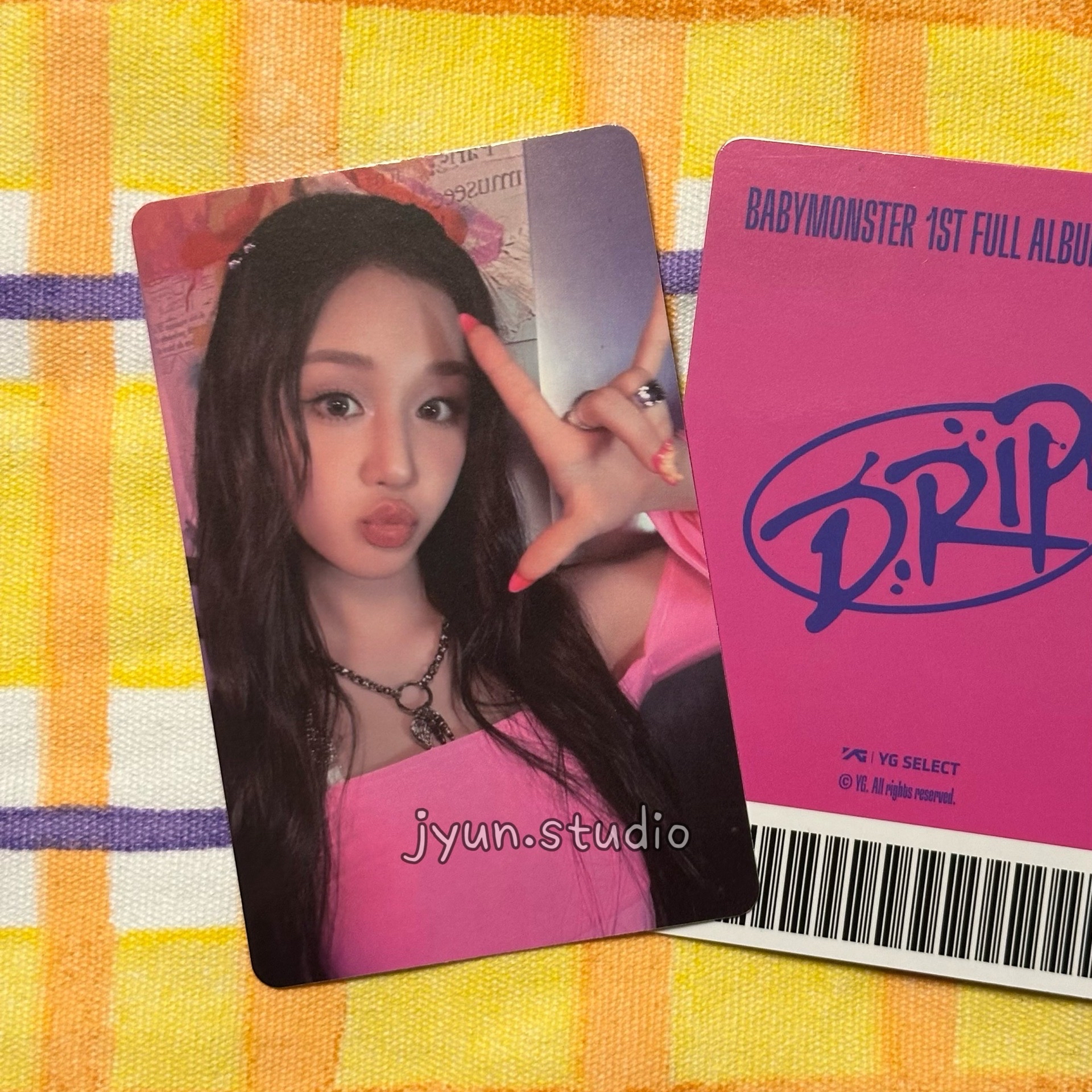 Rharita 塔 [YG預購特典] DRIP