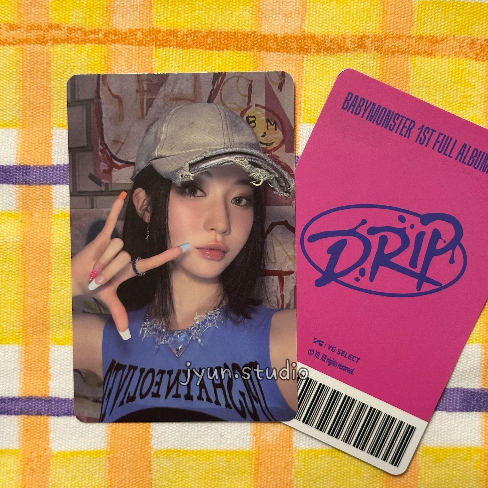 Asa 角 [YG預購特典] DRIP