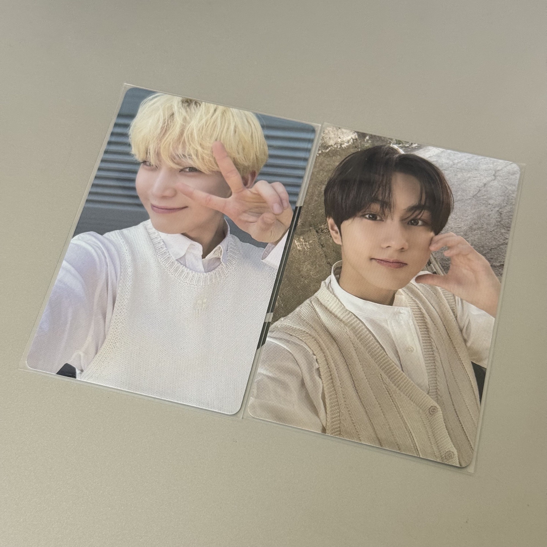 正二 wvs專卡 - 善禹、禎元