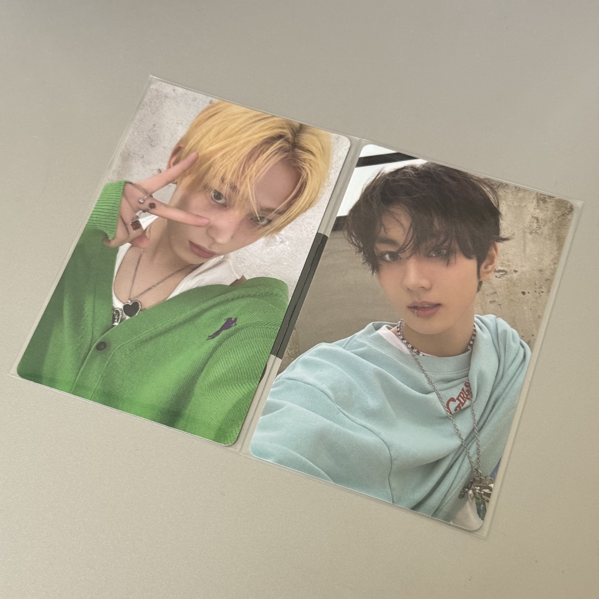 正二 專卡 - 善禹、禎元