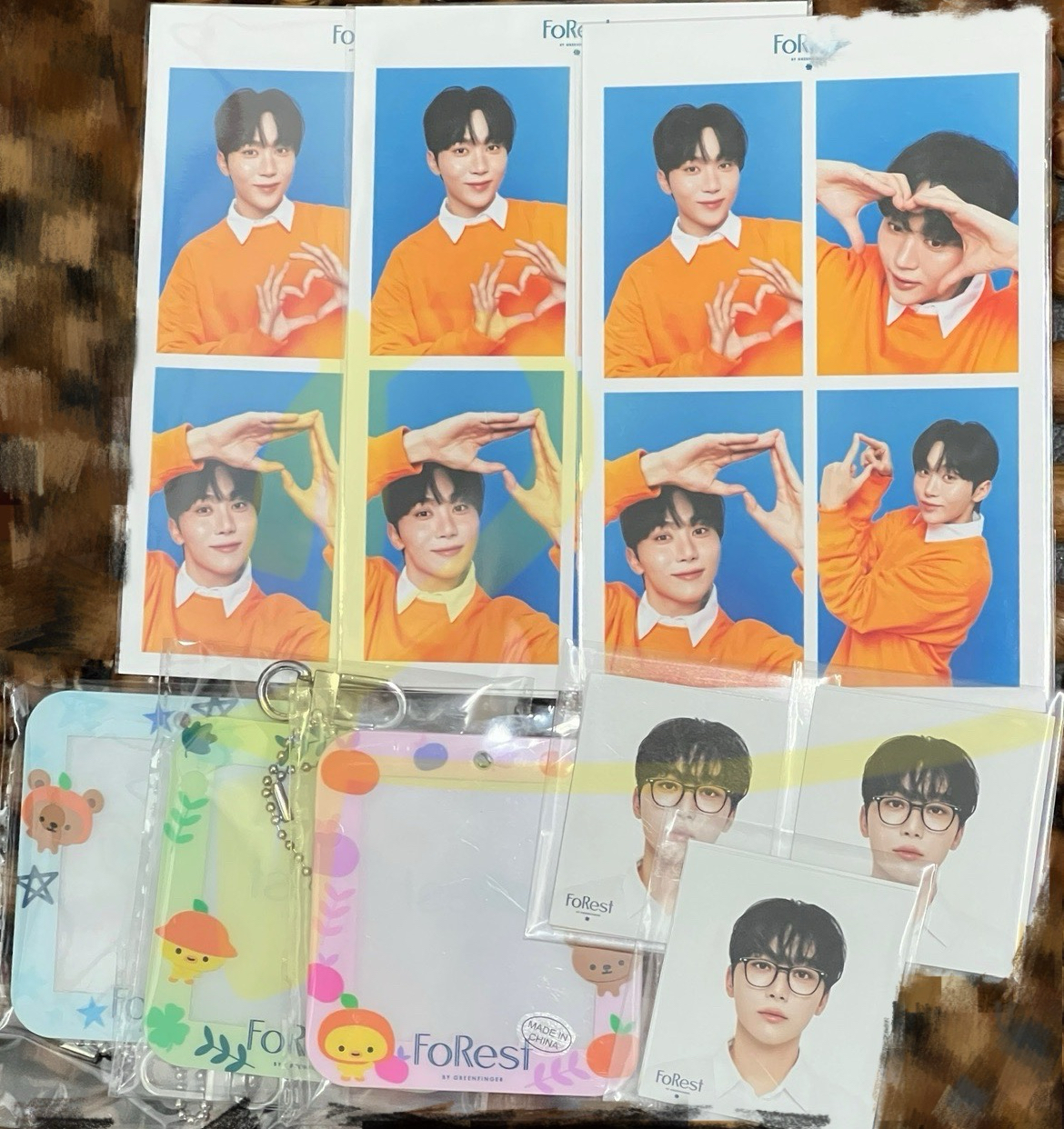 寛 Forest代言-人生四格+證件照