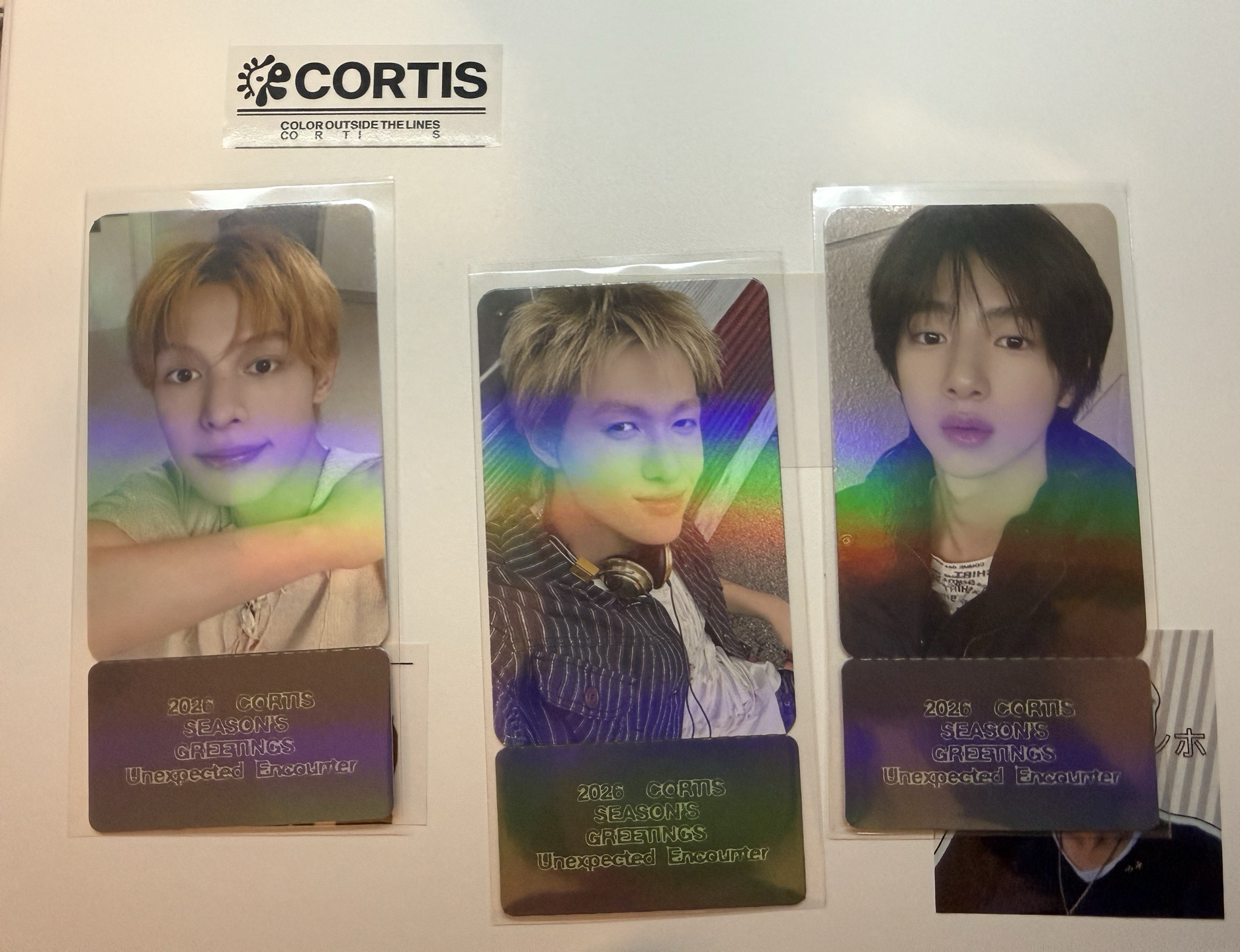 CORTIS 快閃店滿額卡 馬凡 現貨