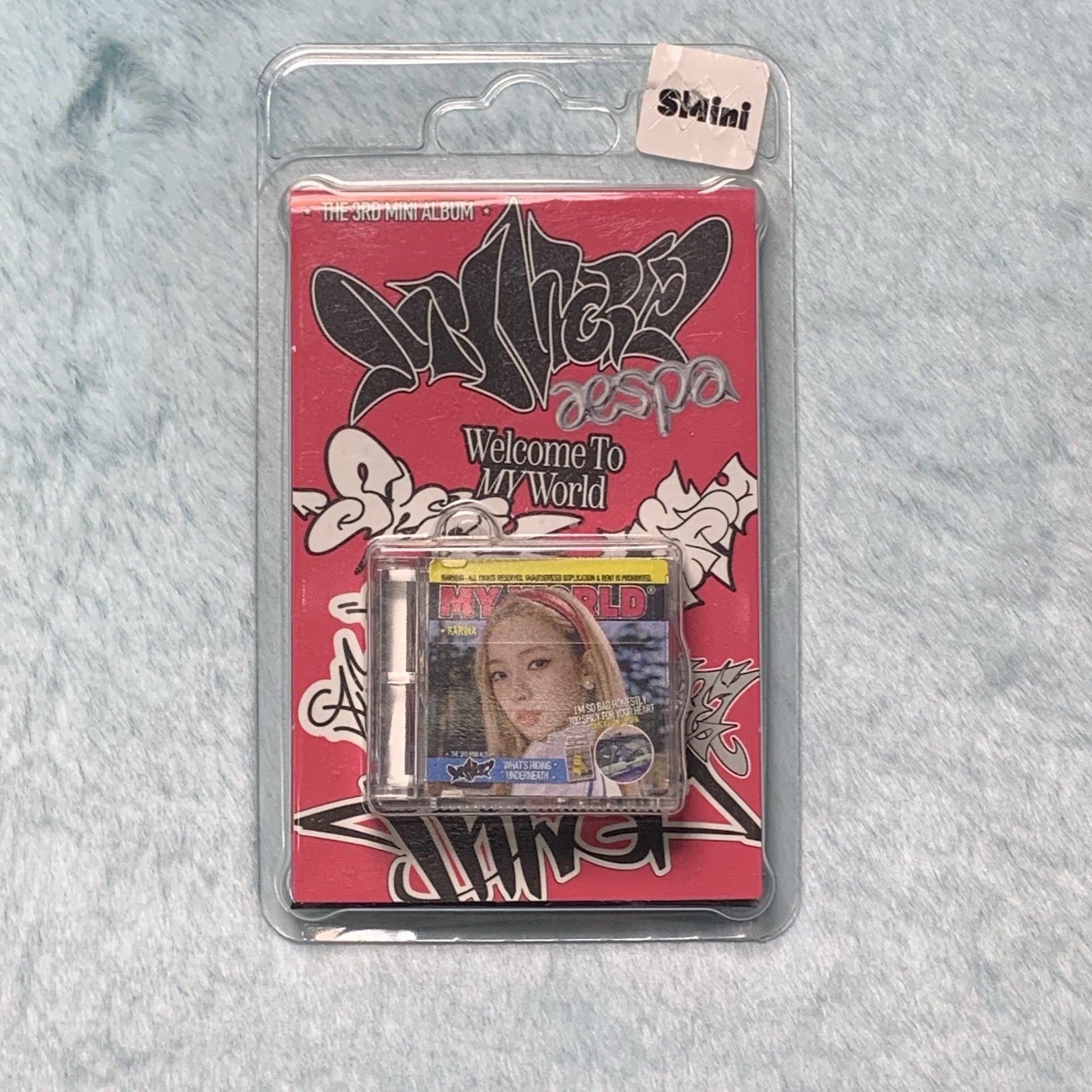 aespa Karina my world smini空專