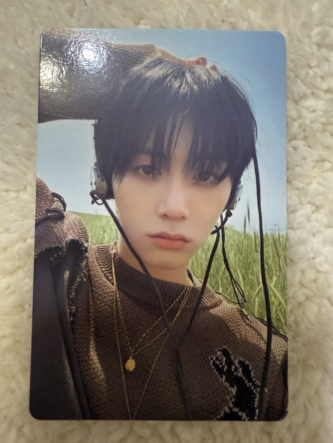 泰山 why 專輯卡 耳機山