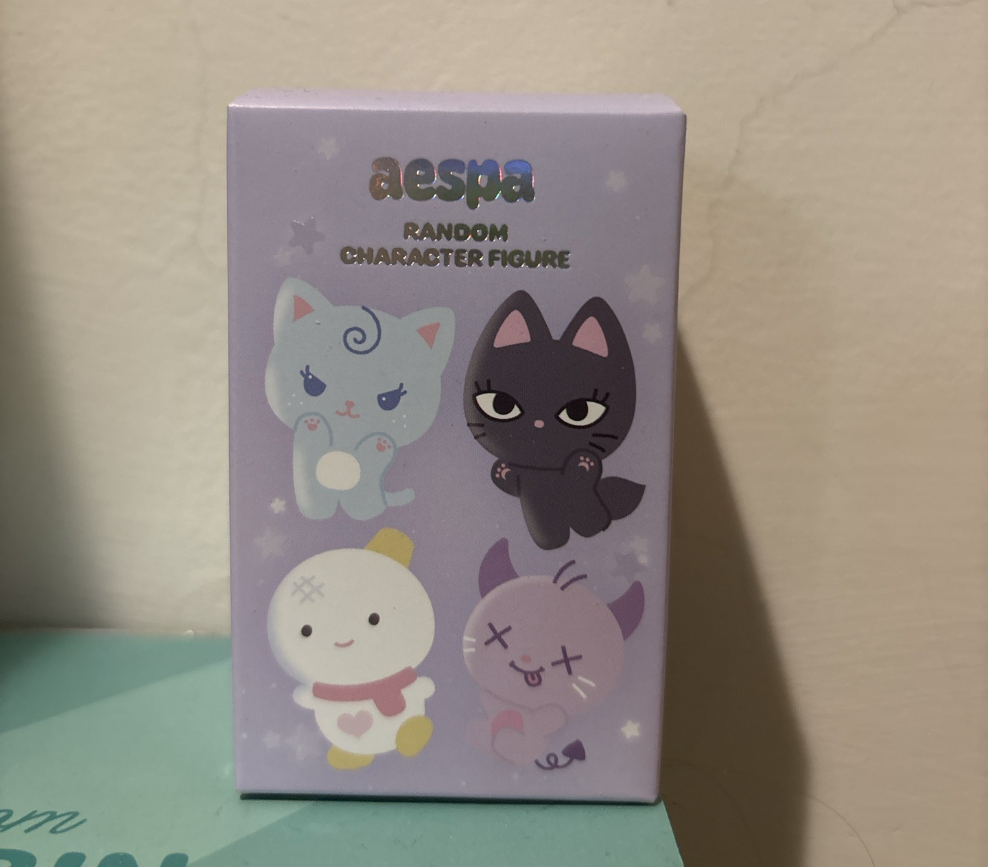 aespa盲盒 公仔 寧