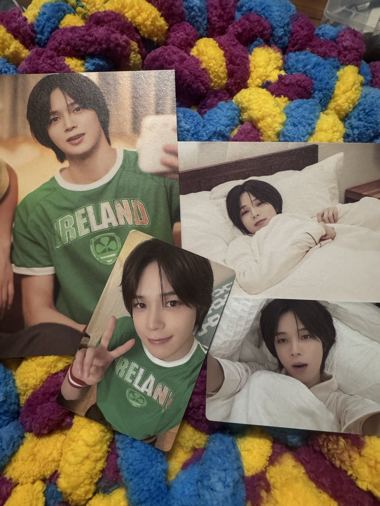 K set(需多帶1成員set)