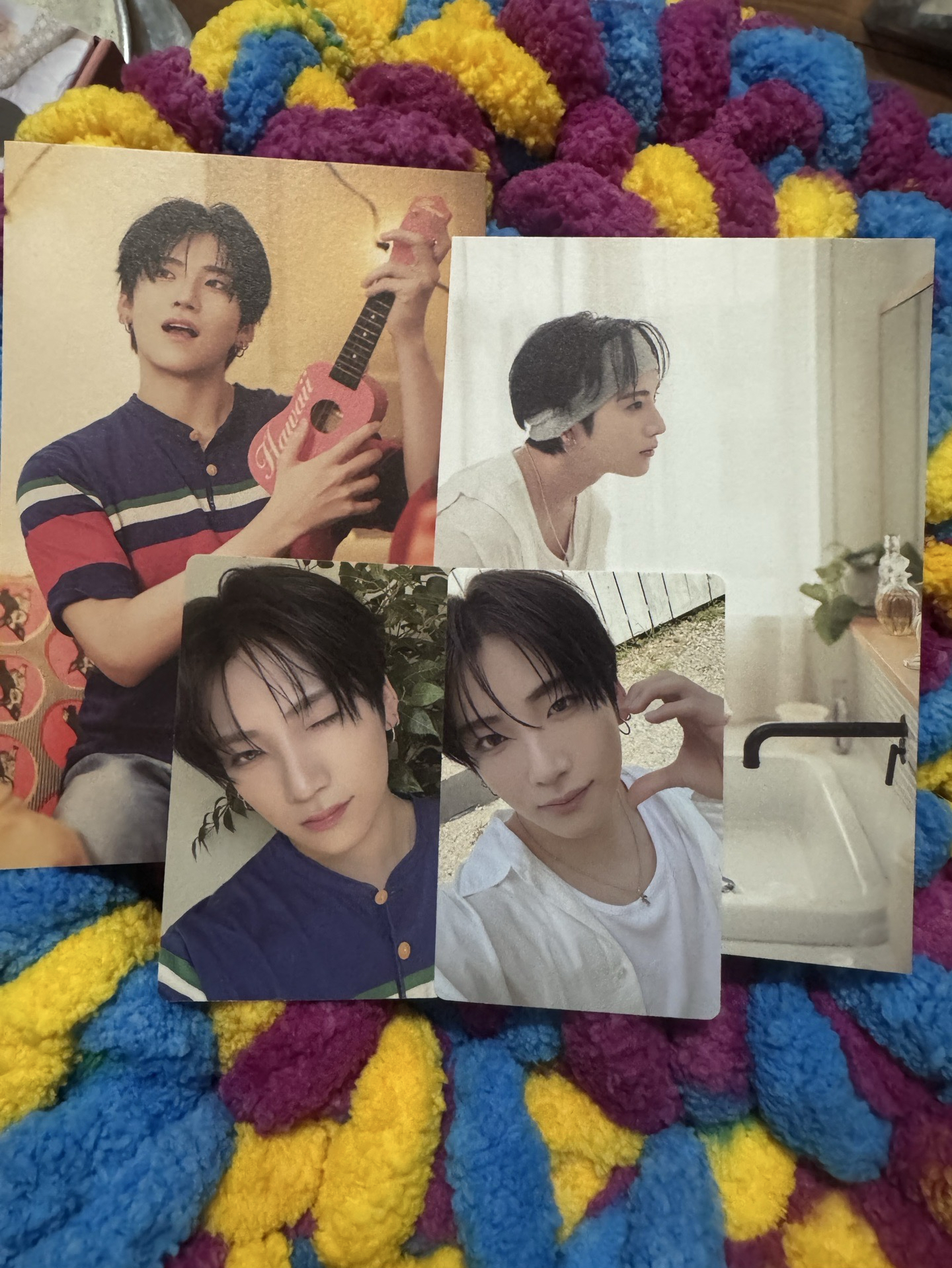 Yuma set(需多帶1成員set)