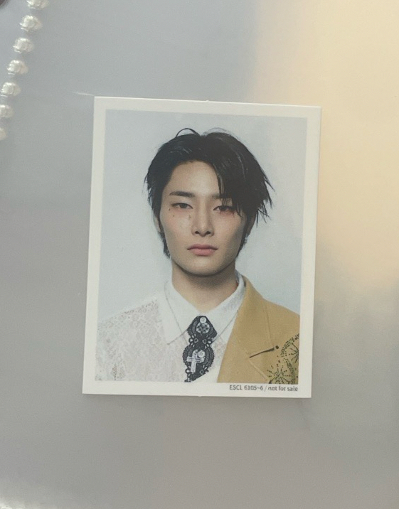 Hollow B專卡、證件照/寅