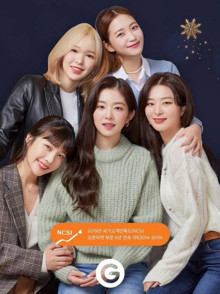 Gmarket x Red Velvet