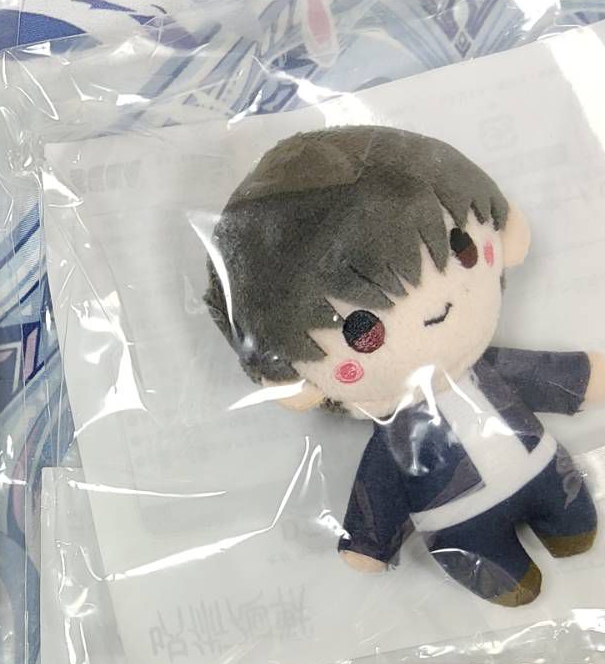 SEGA 戒指一番賞 娃娃 D賞灰原制服B