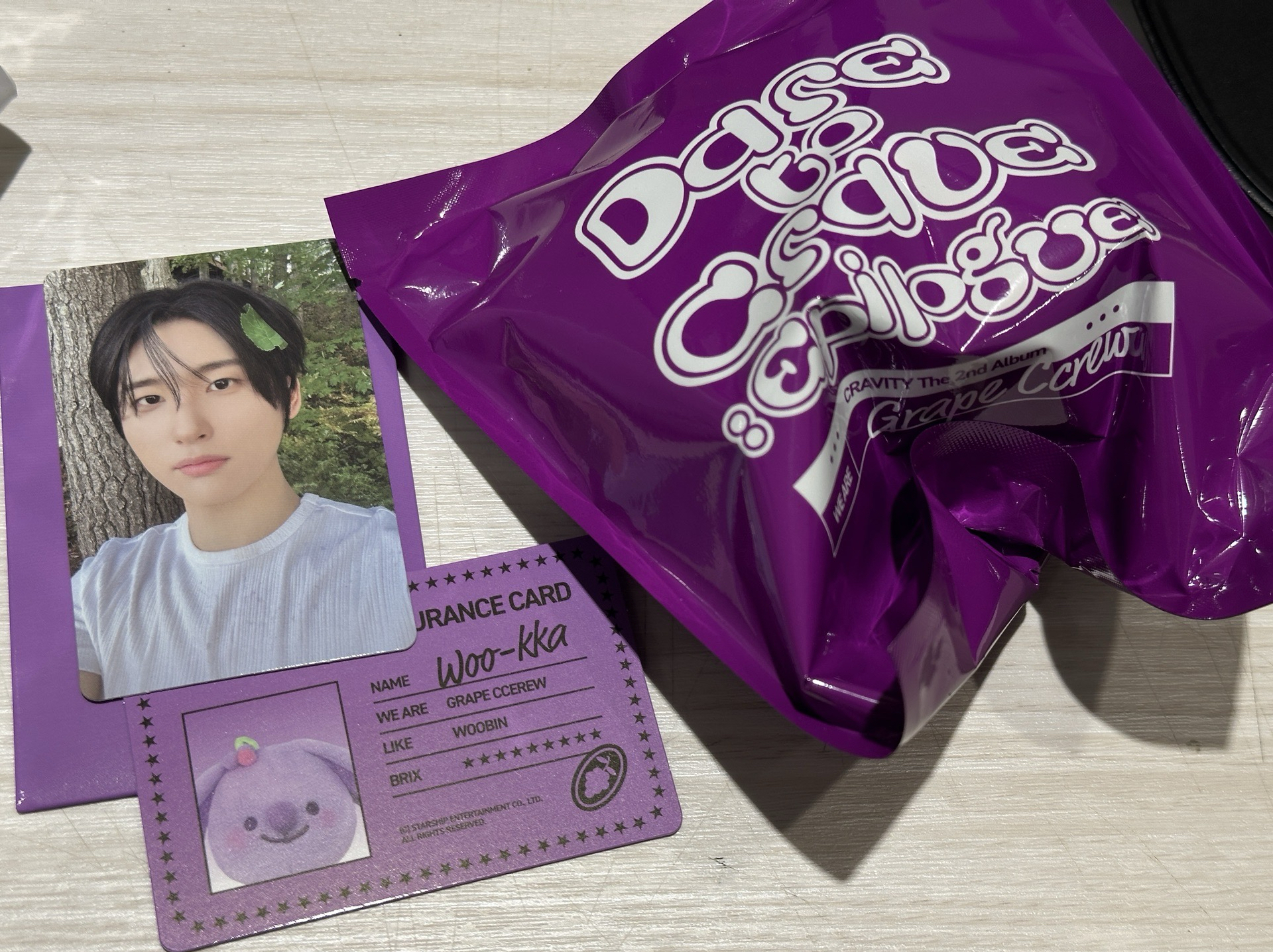 【CRAVITY】葡萄娃專 宇璸