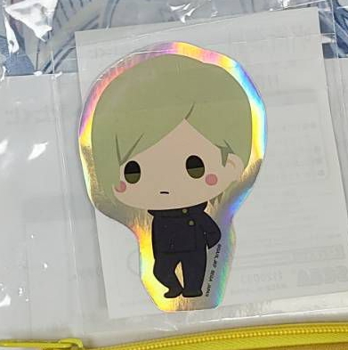 SEGA 戒指一番賞 貼紙 