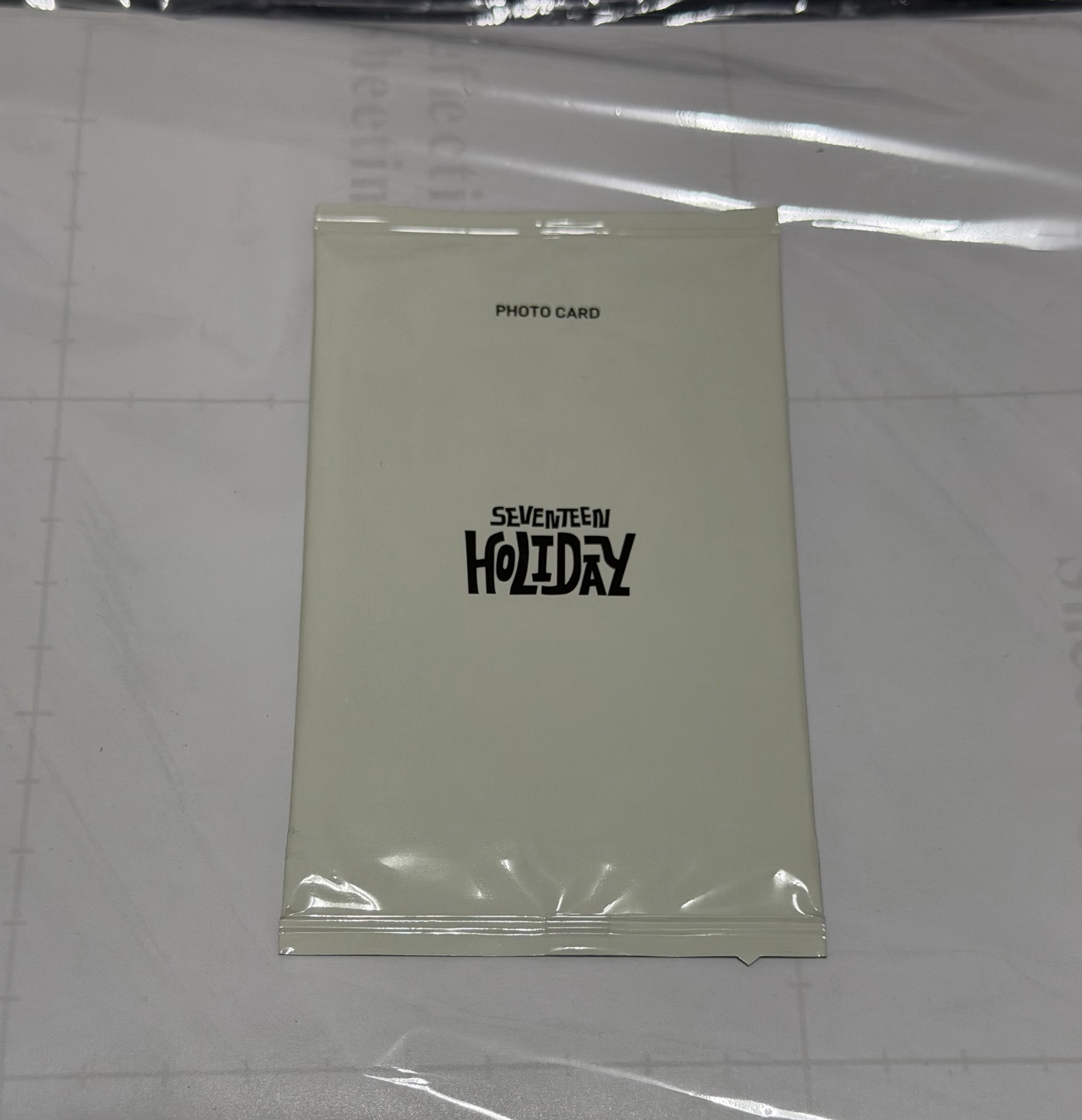 SEVENTEEN Holiday 未拆小卡卡包 