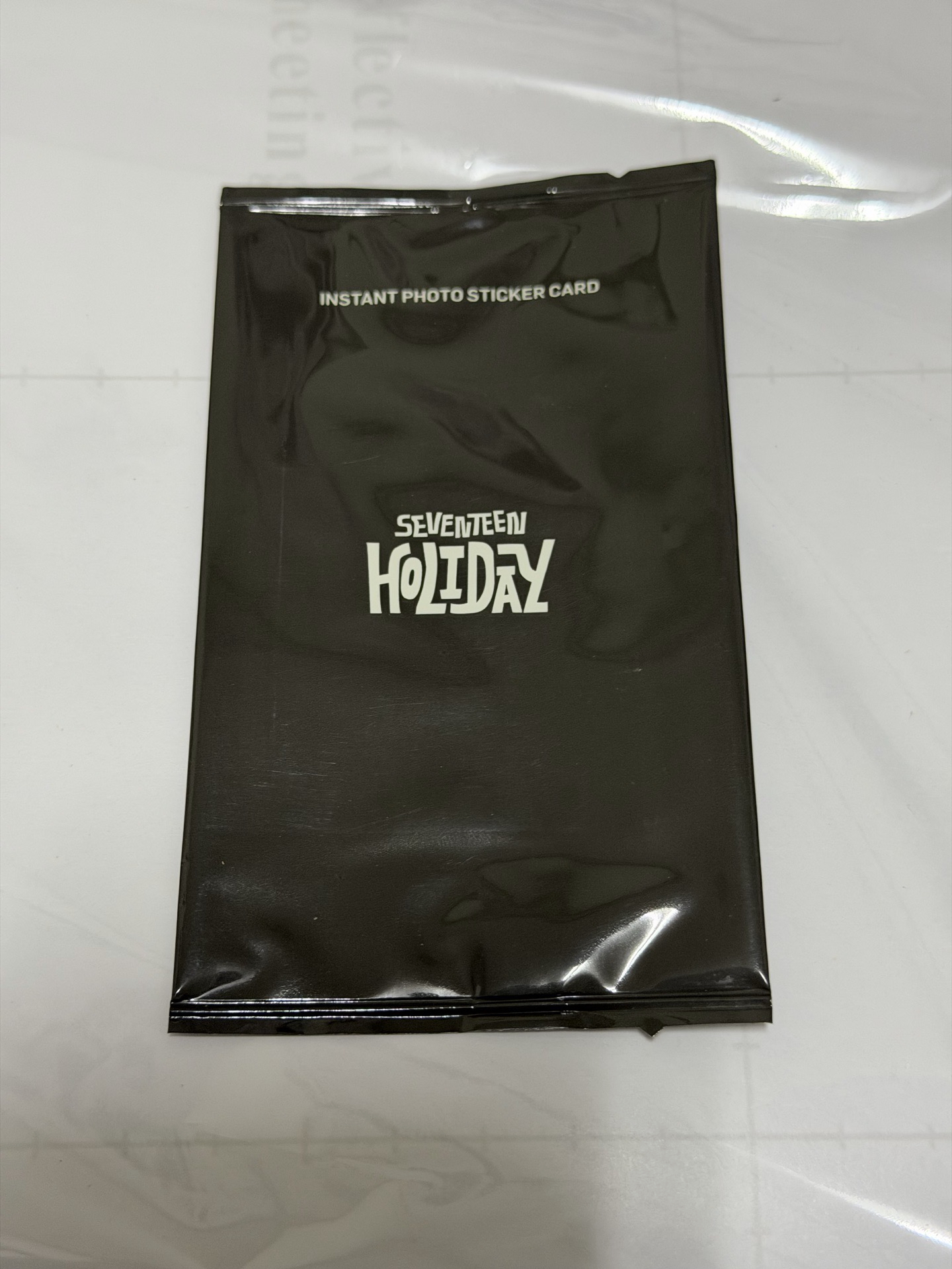 SEVENTEEN Holiday 未拆拍立得