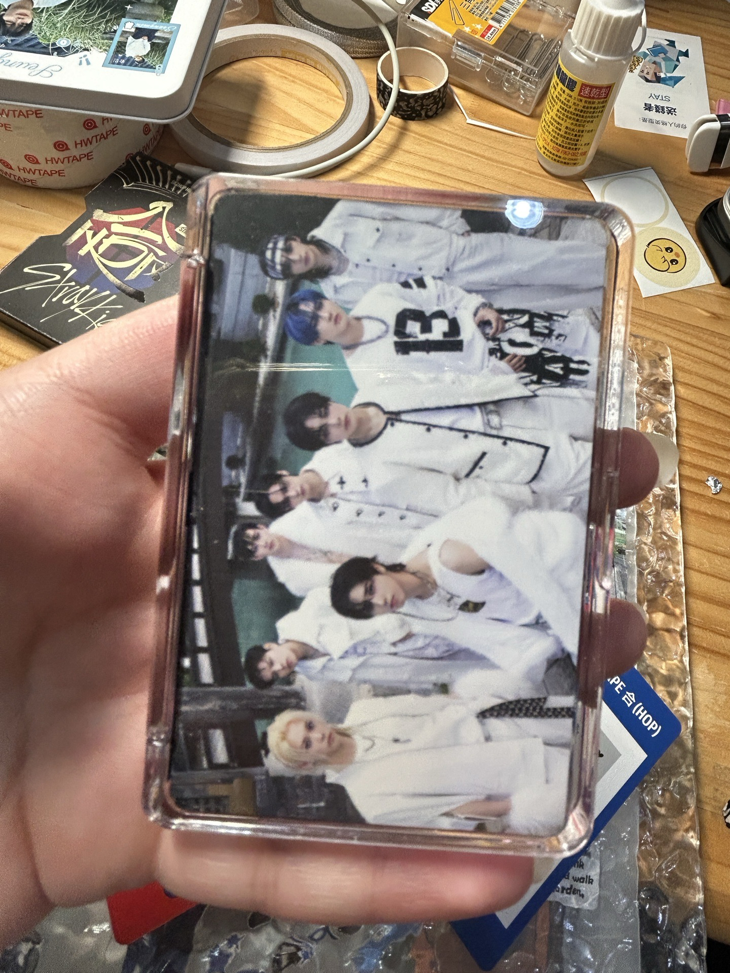 Hop全專（已拆🈚Qr）