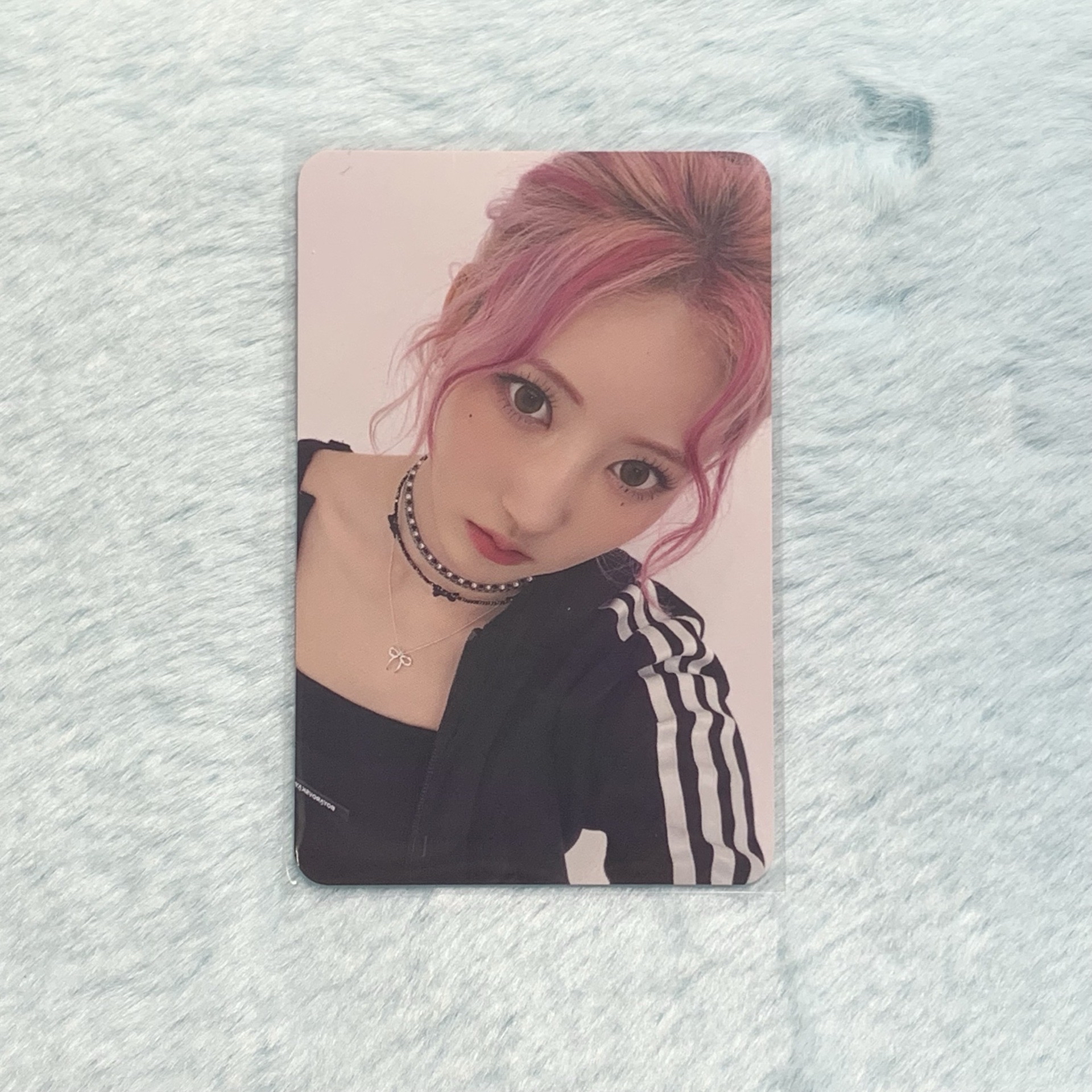 BABYMONSTER RAMI 一巡場週滿額特典卡