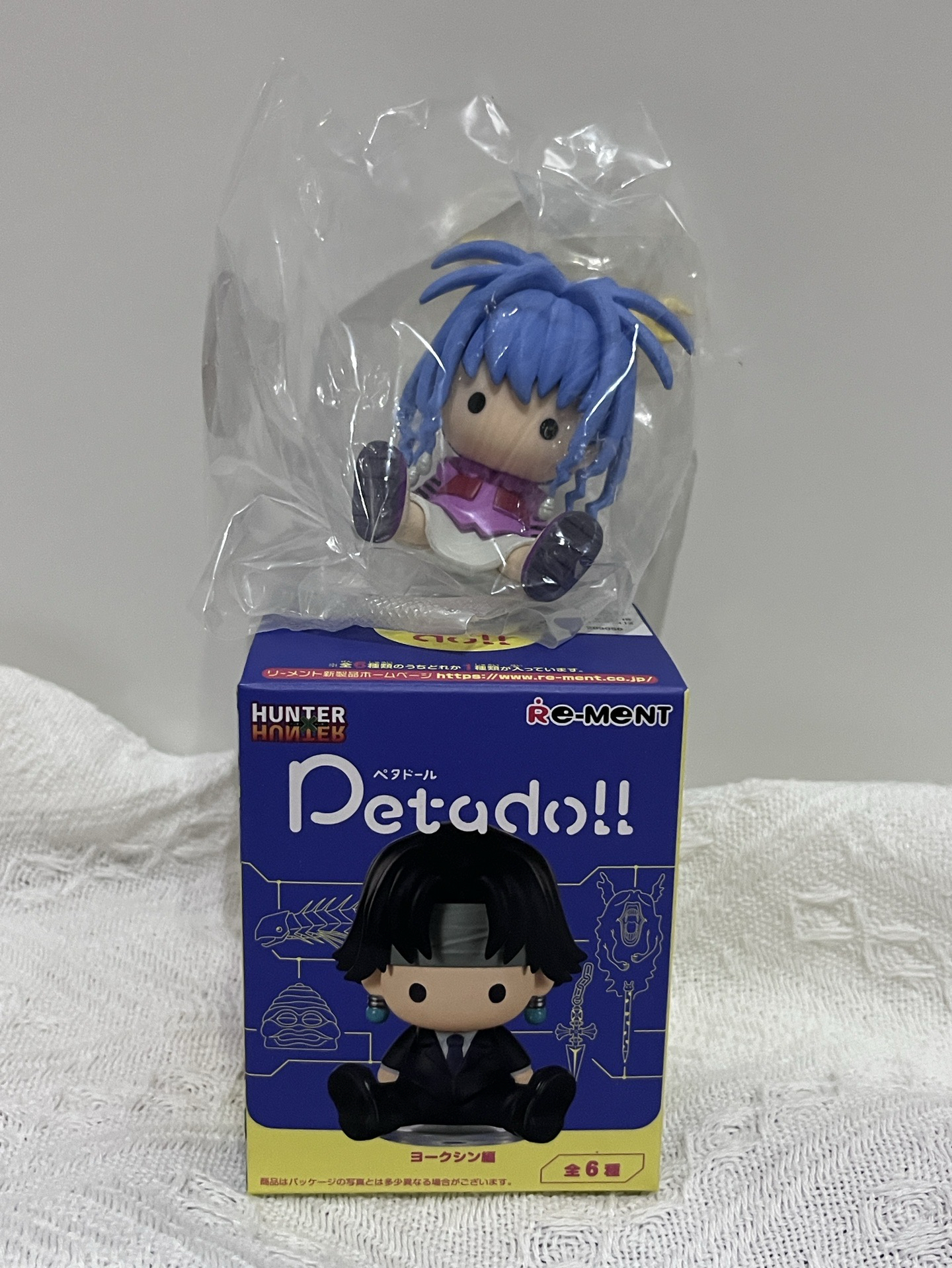 妮翁 petadoll豆豆眼公仔