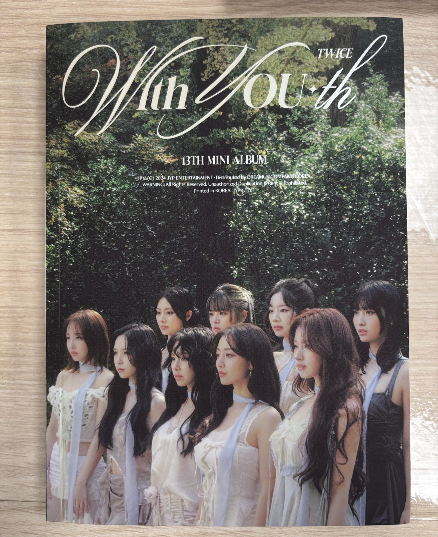 With YOU-th 空專 forever ver. 綠版