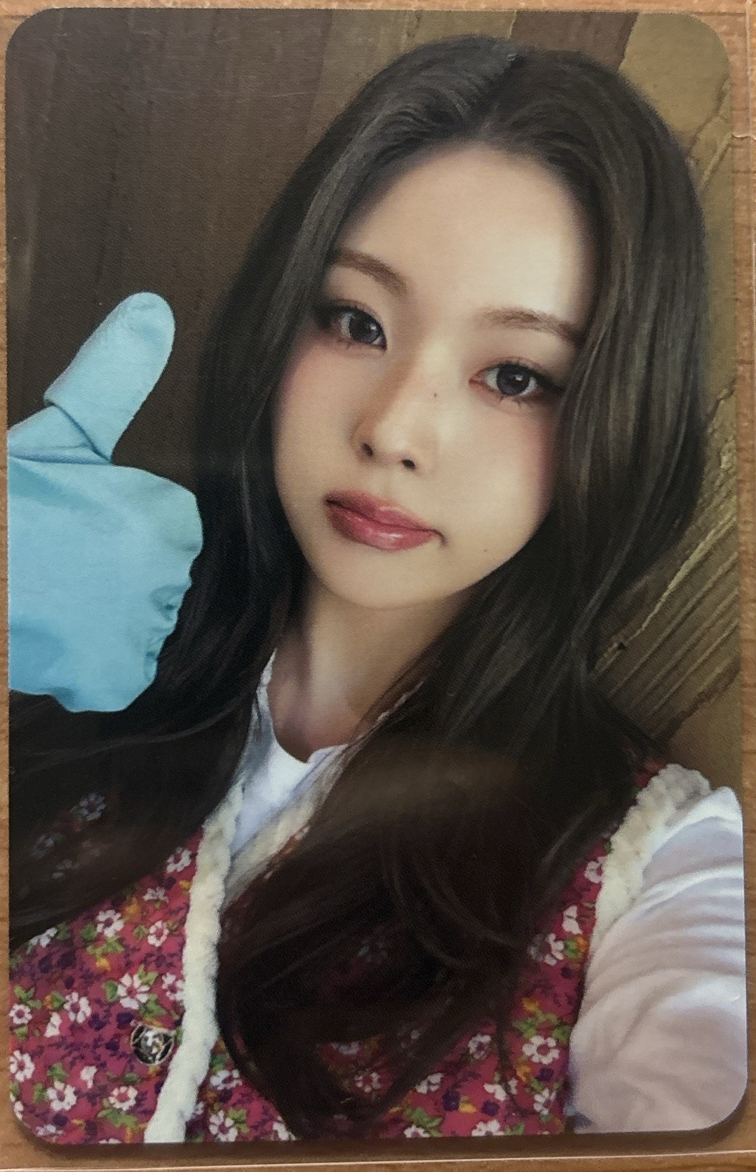 NMIXX ms泡菜圭（當綁卡）