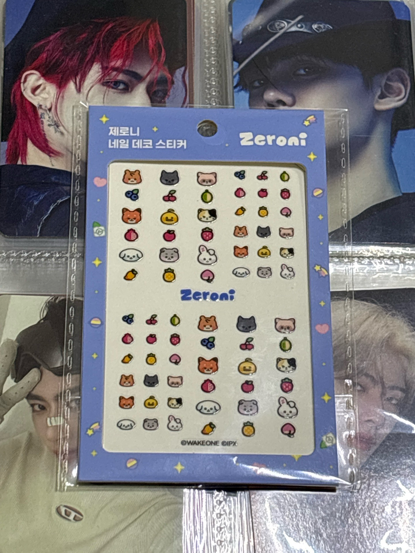 Zeroni 美甲貼紙