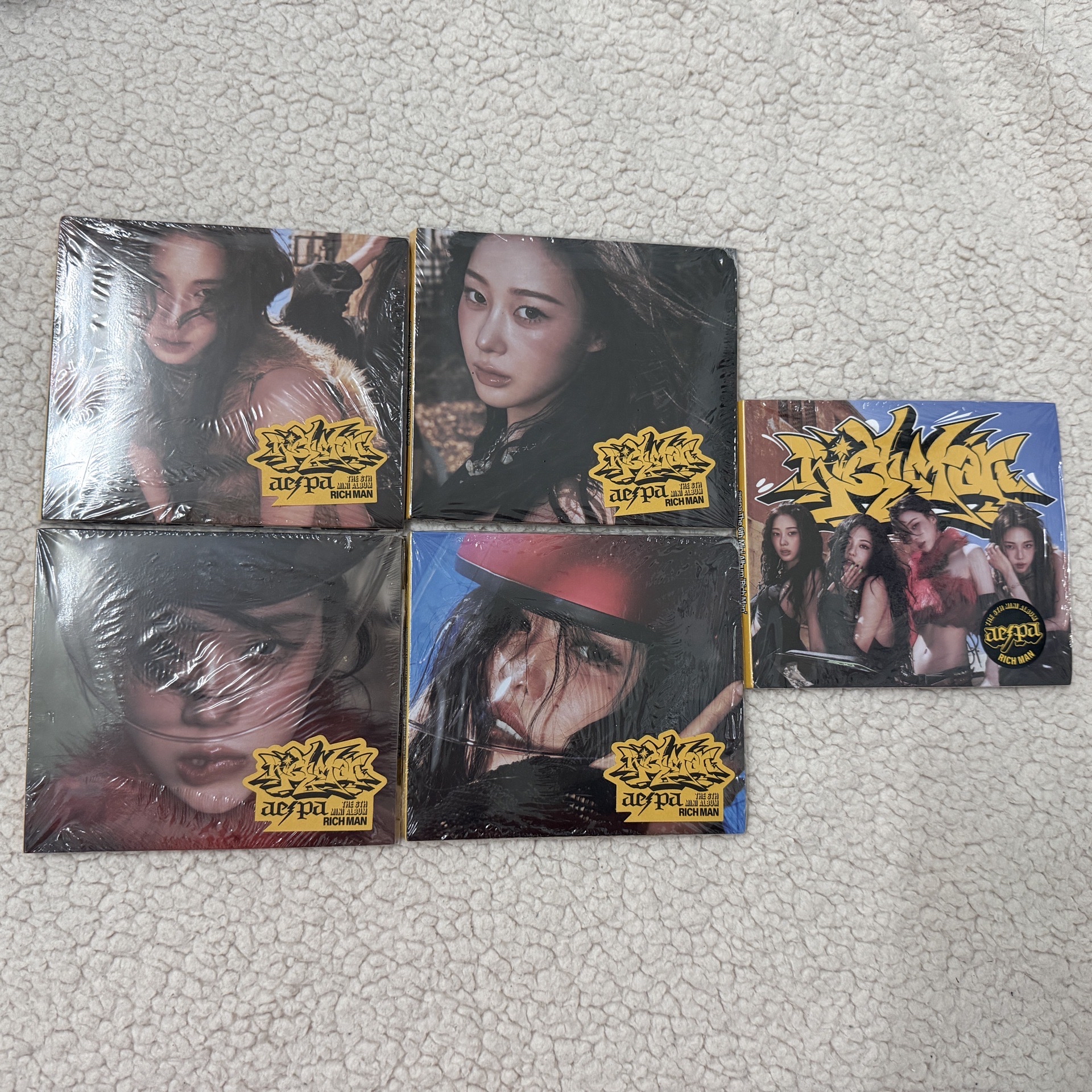 RichMan未拆專 一組5本