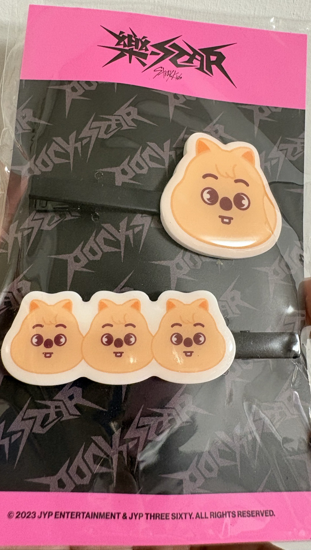 stray kids 樂快閃店 城髮夾