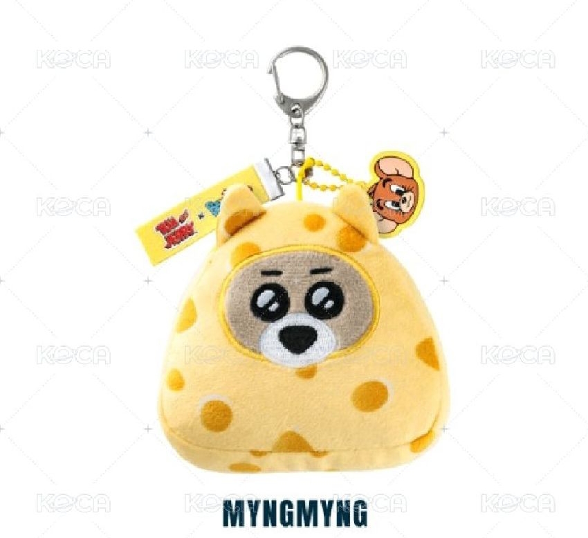 BND聯名 明明起司吊飾