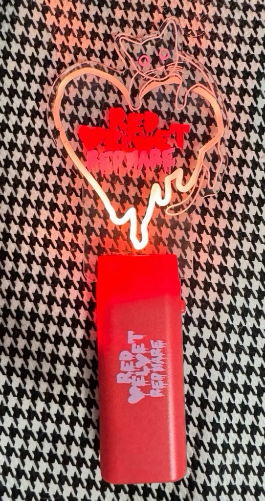 red velvet 日本 日巡 絕版 手燈 應援棒 演唱會