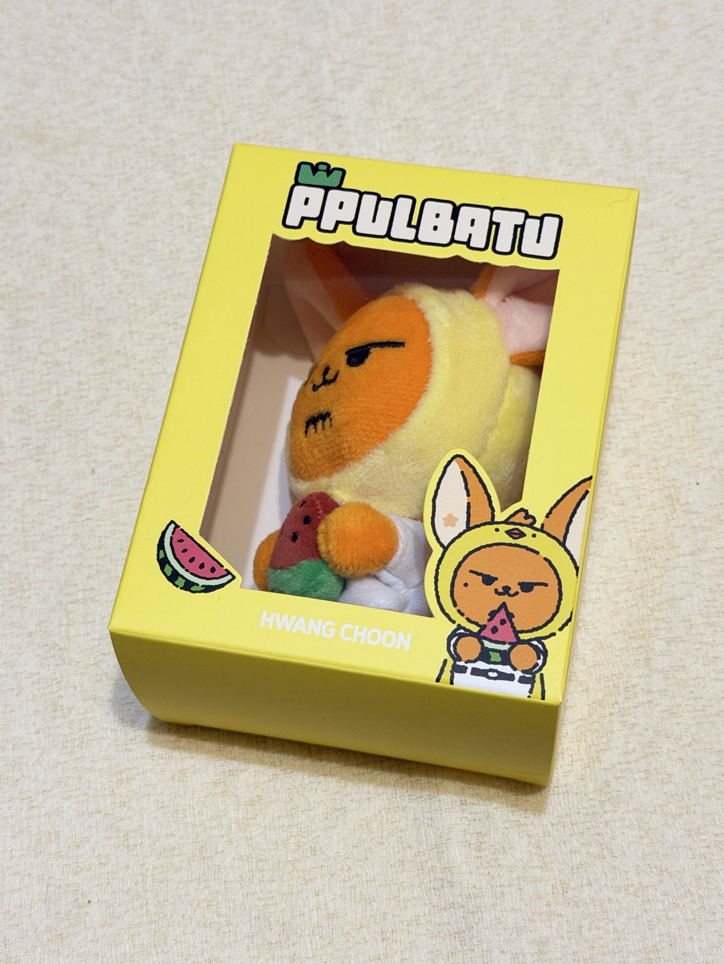 西瓜黃春現貨 贈星星一組+紙鈔一張