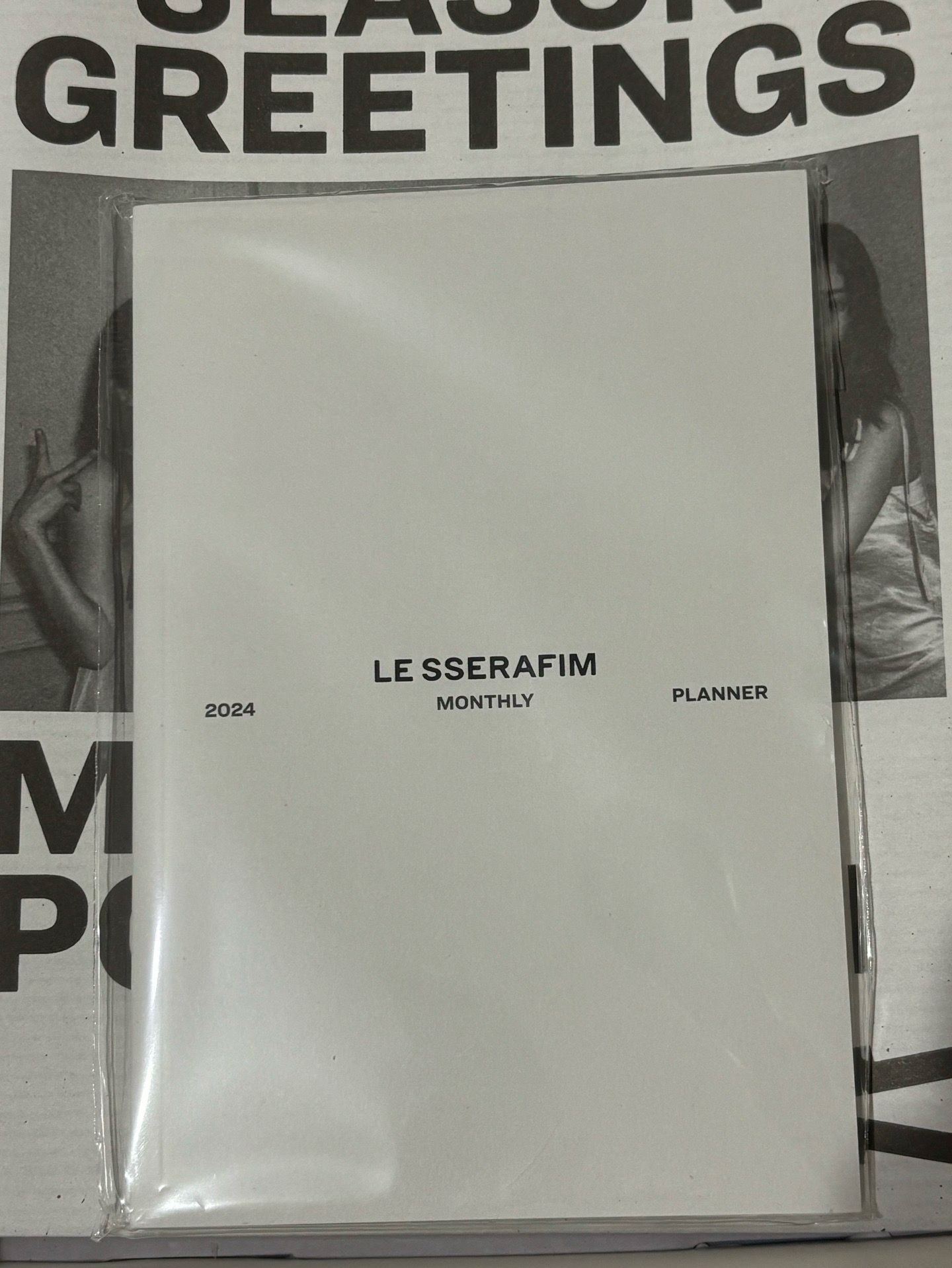 24年曆 手帳本+吊牌+wvs特典