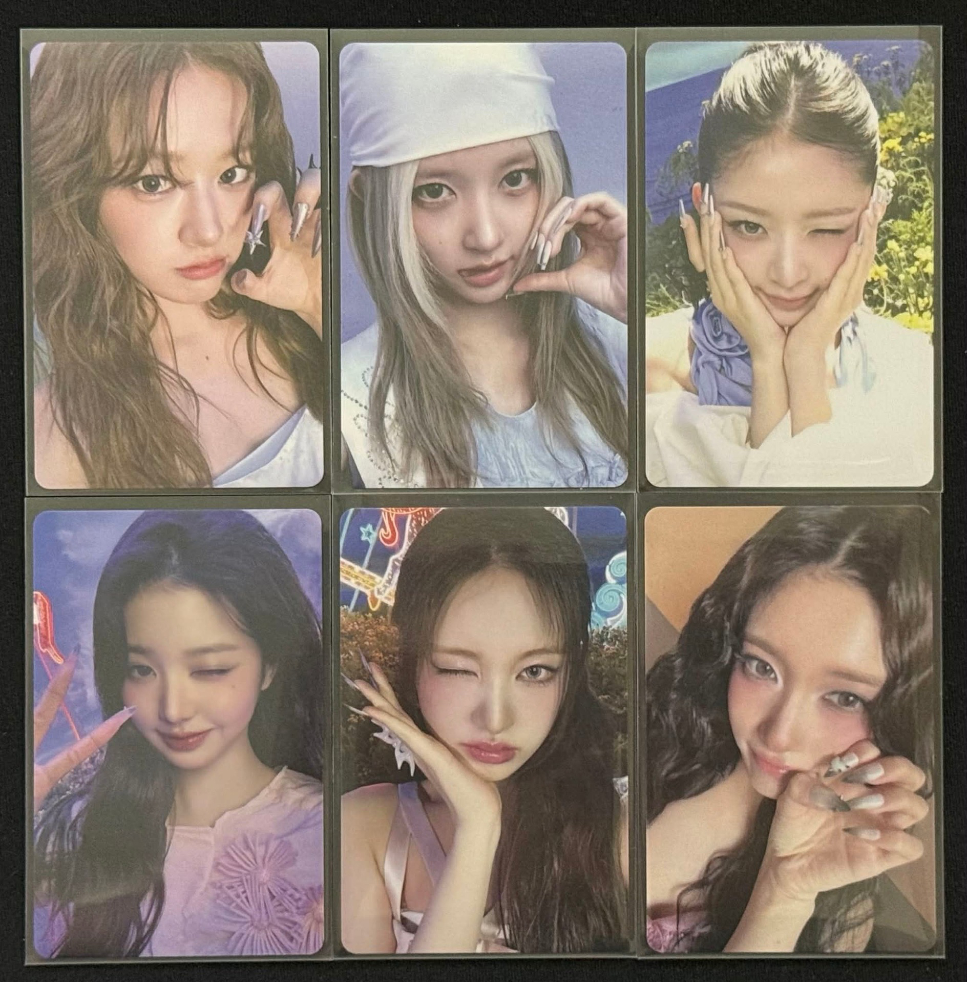 IVE SECRET 塔店 特典卡