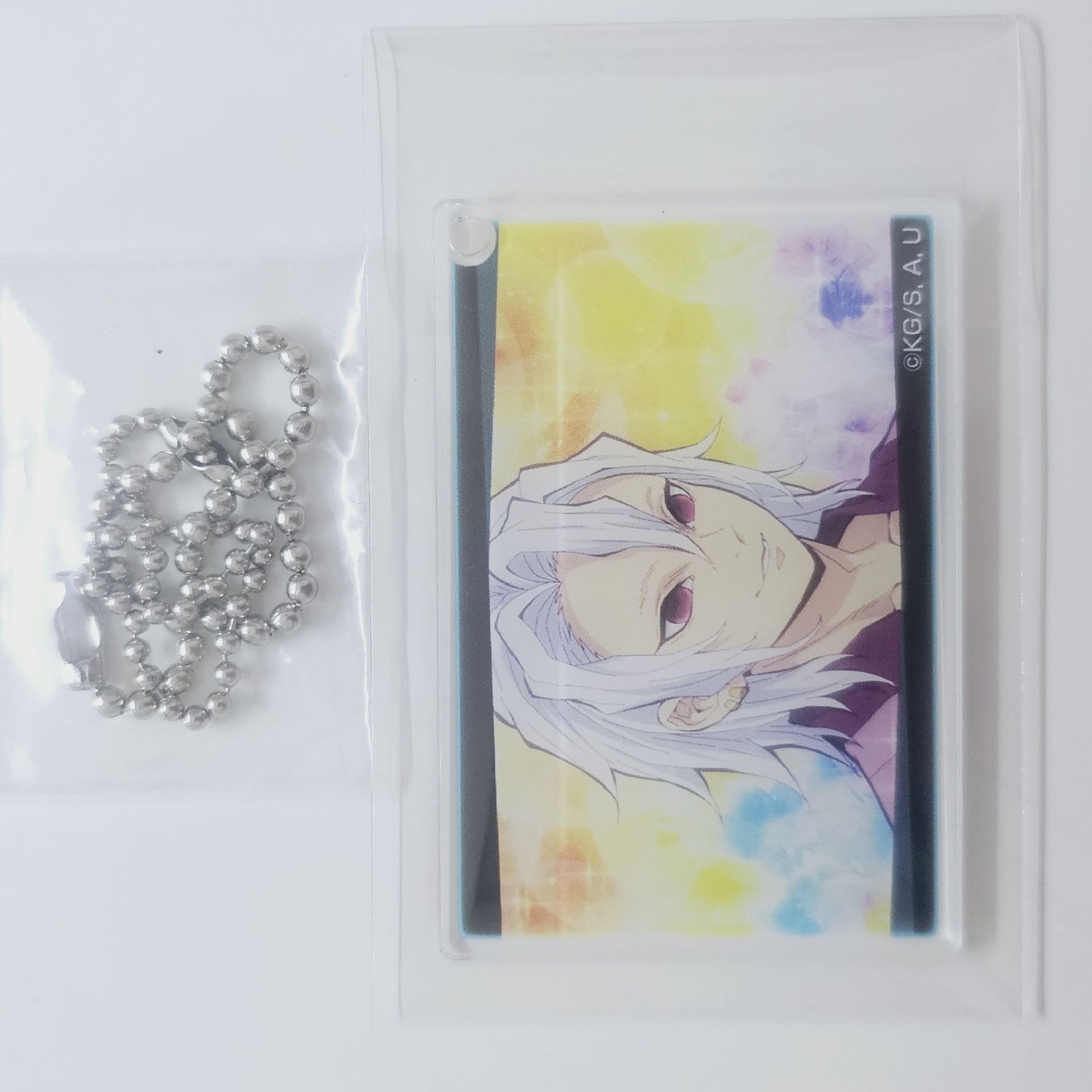 散髮音 壓克力吊飾