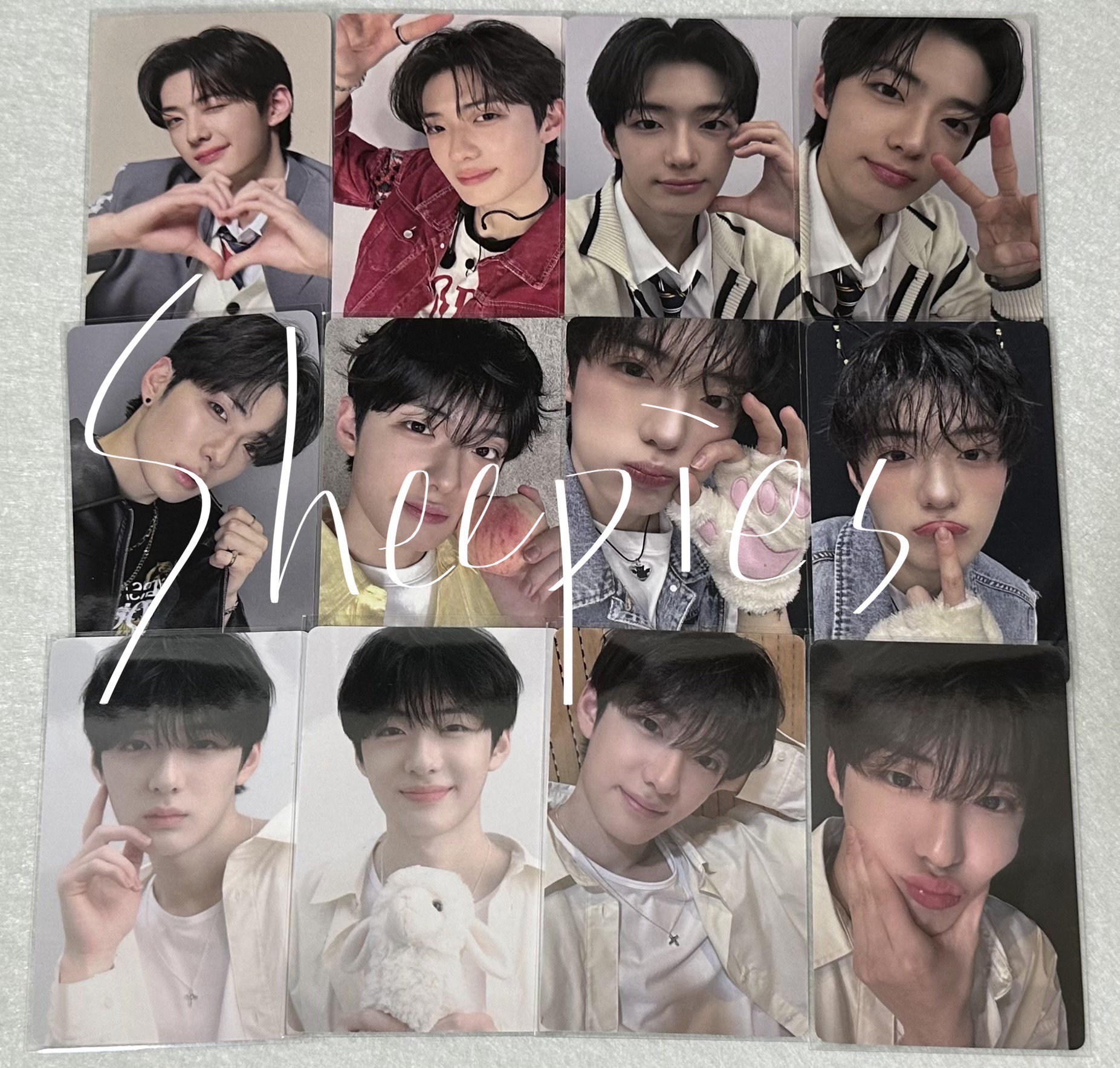 男寶二｜鄭相炫 第一週展覽卡中國場次