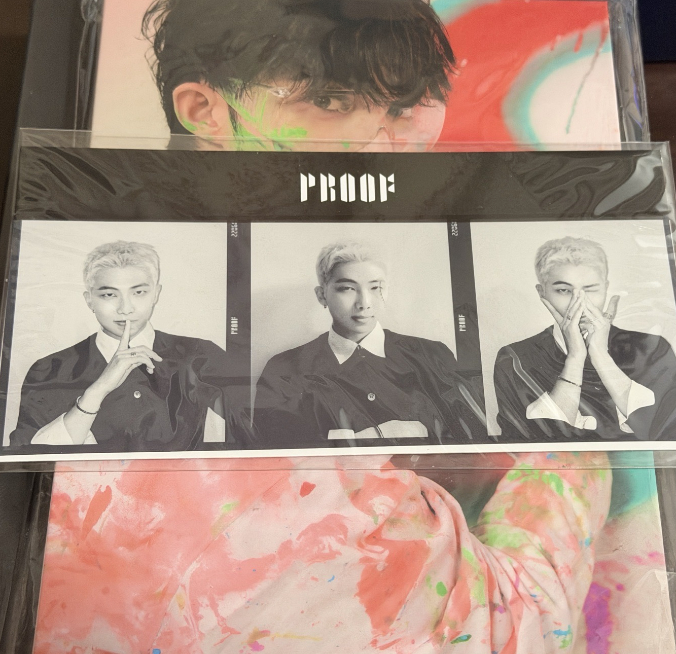 Proof 特典三格卡 南俊