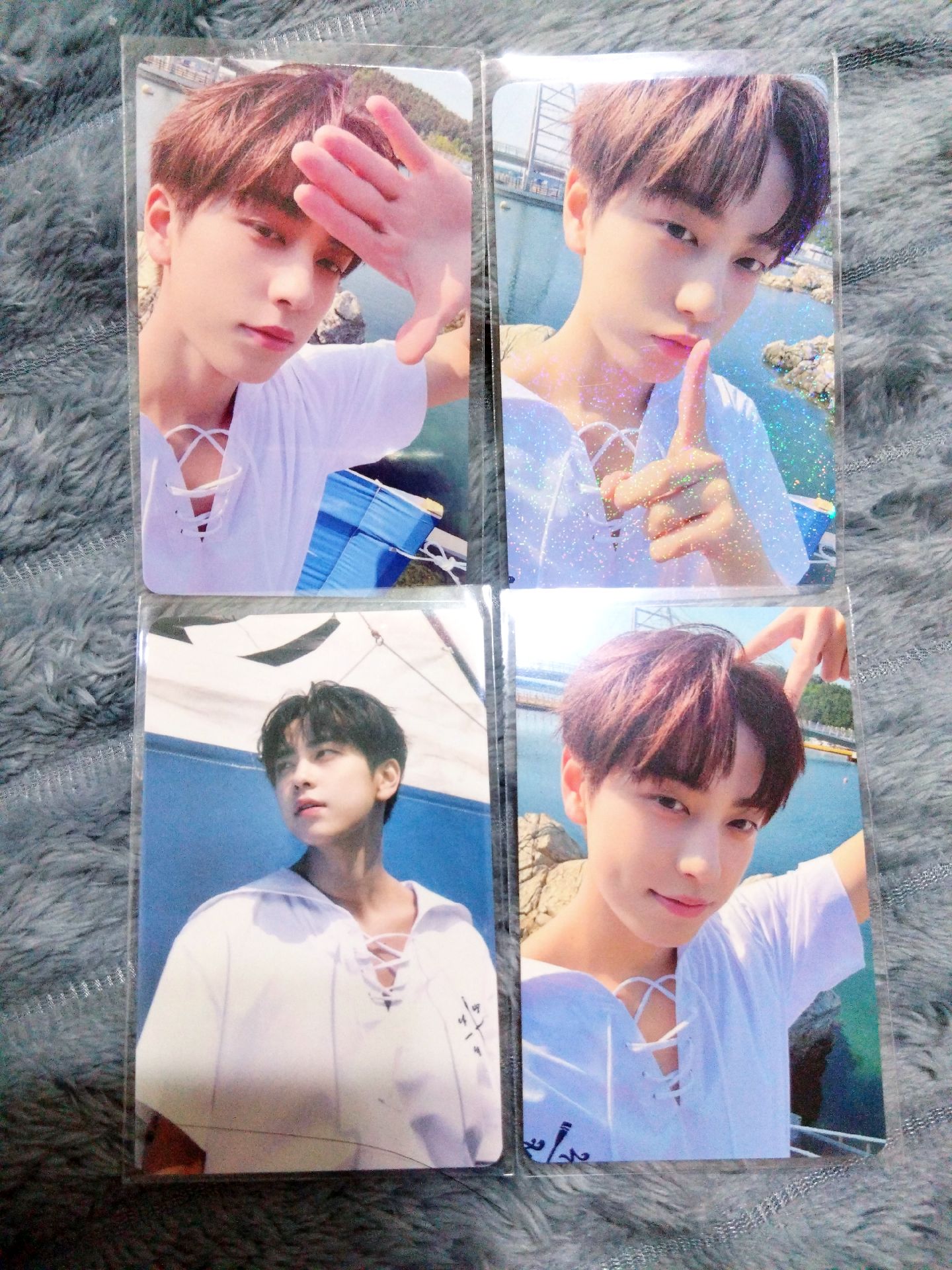 &TEAM | Taki 圖出  青嵐 塔店特典閃卡 