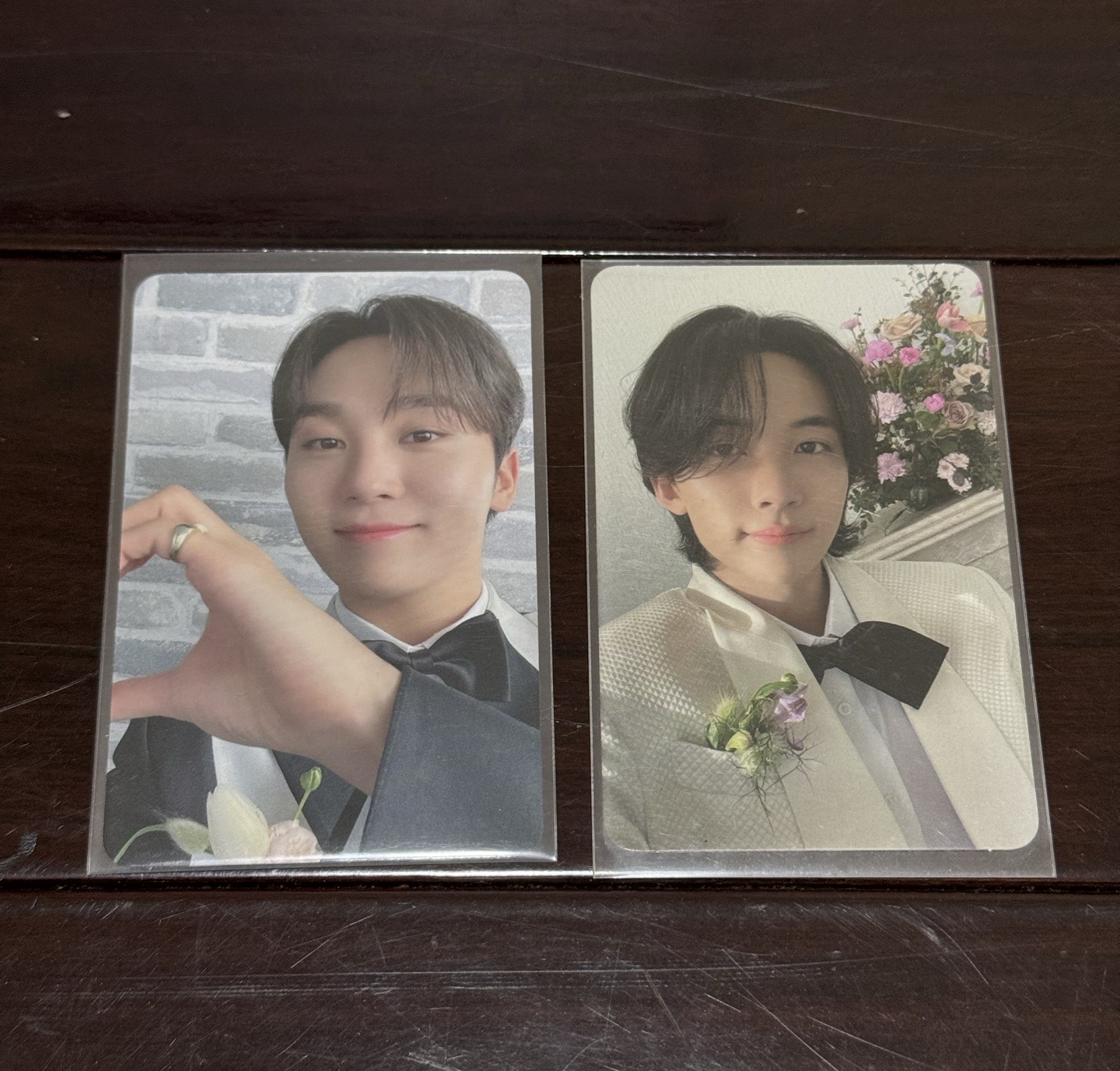 新郎盤小卡 漢寛不拆