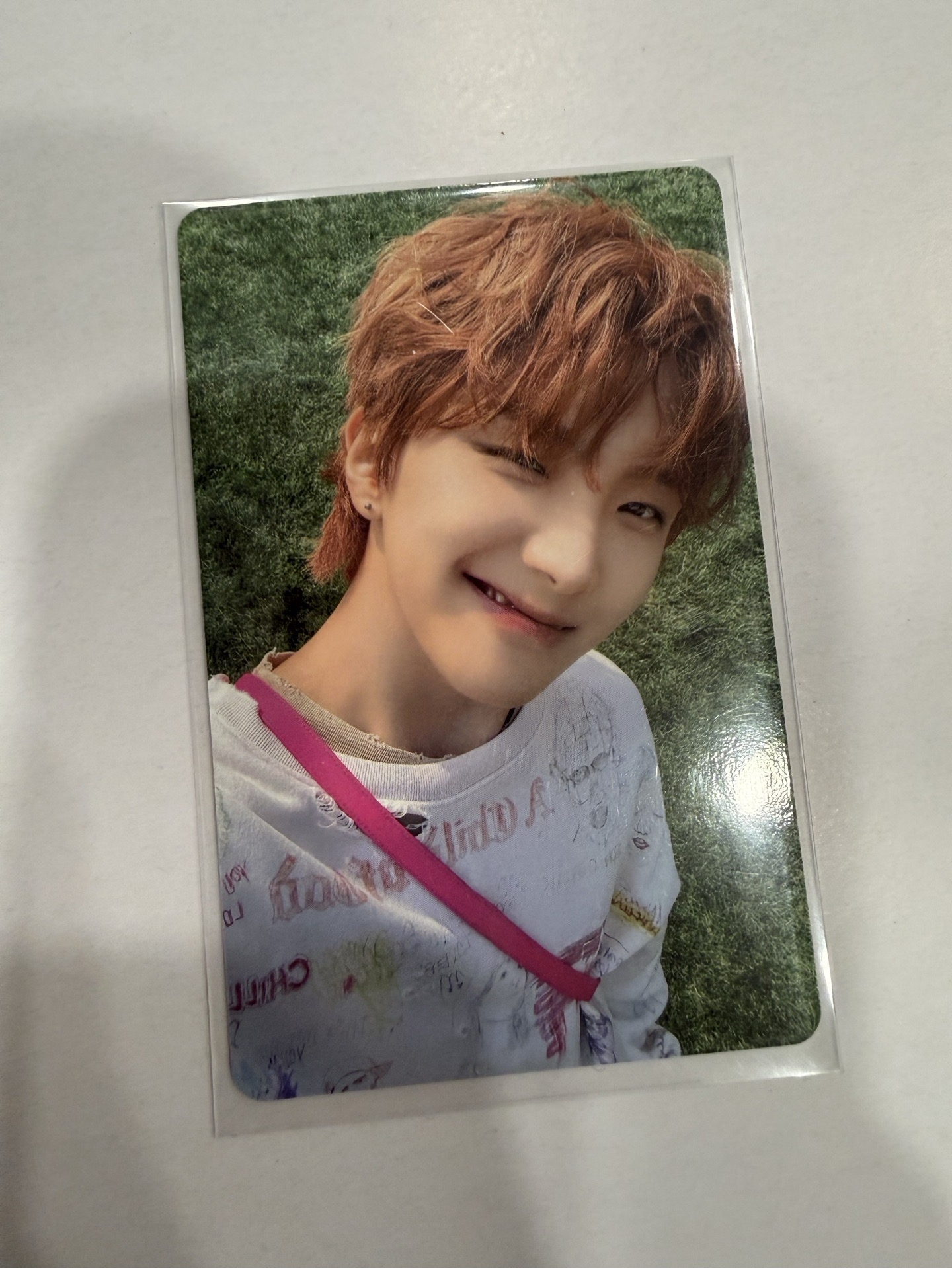 The Action 單封小卡 雲鶴