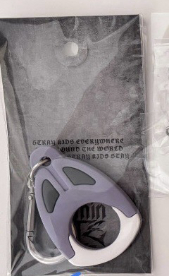 3rd 世巡 鑰匙圈吊飾 塑膠瓶架 日本場周