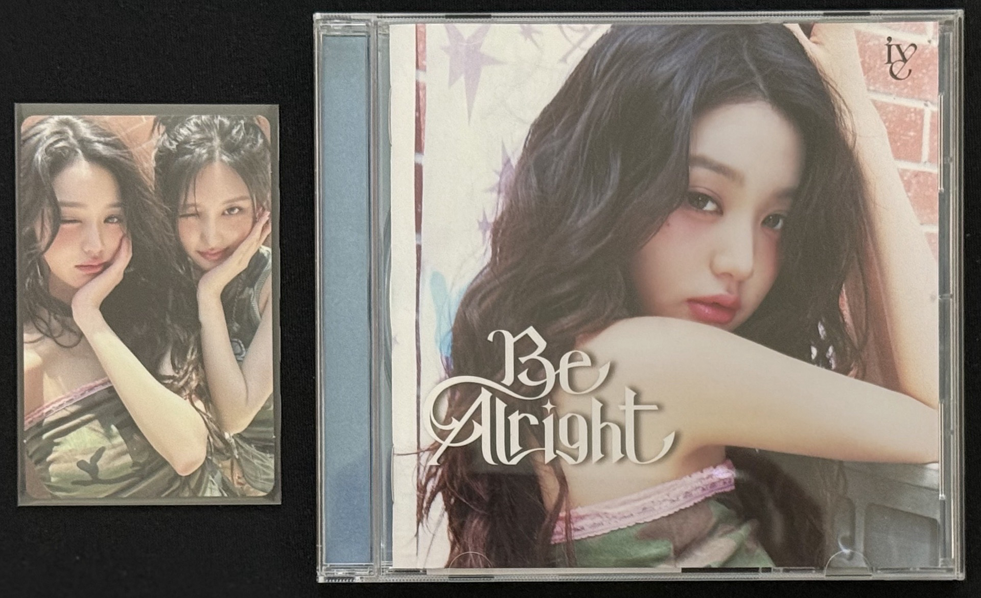 Be Alright 員單封+員秋通常盤雙人卡