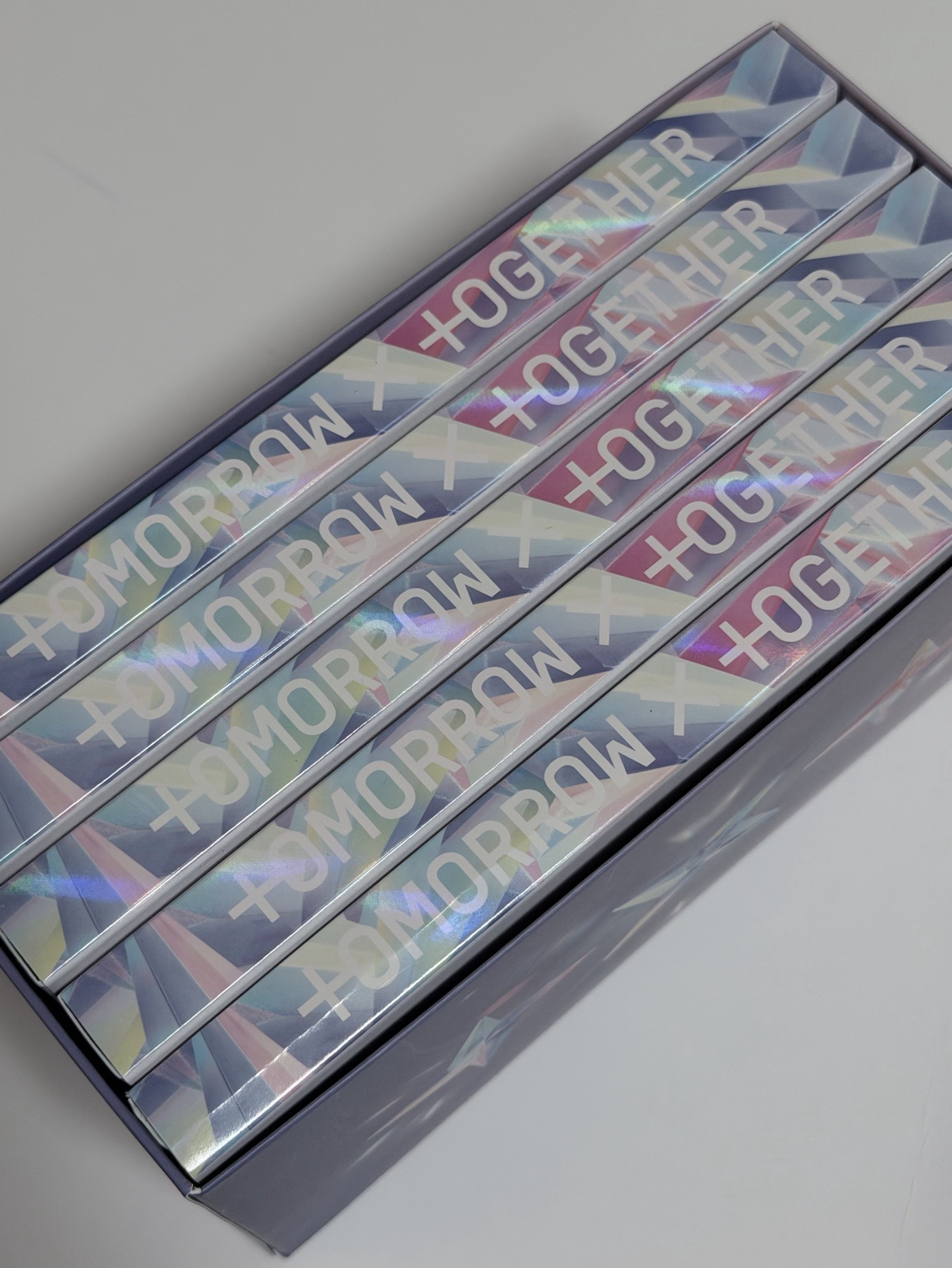 txt 迷七angel ver一套已拆空專