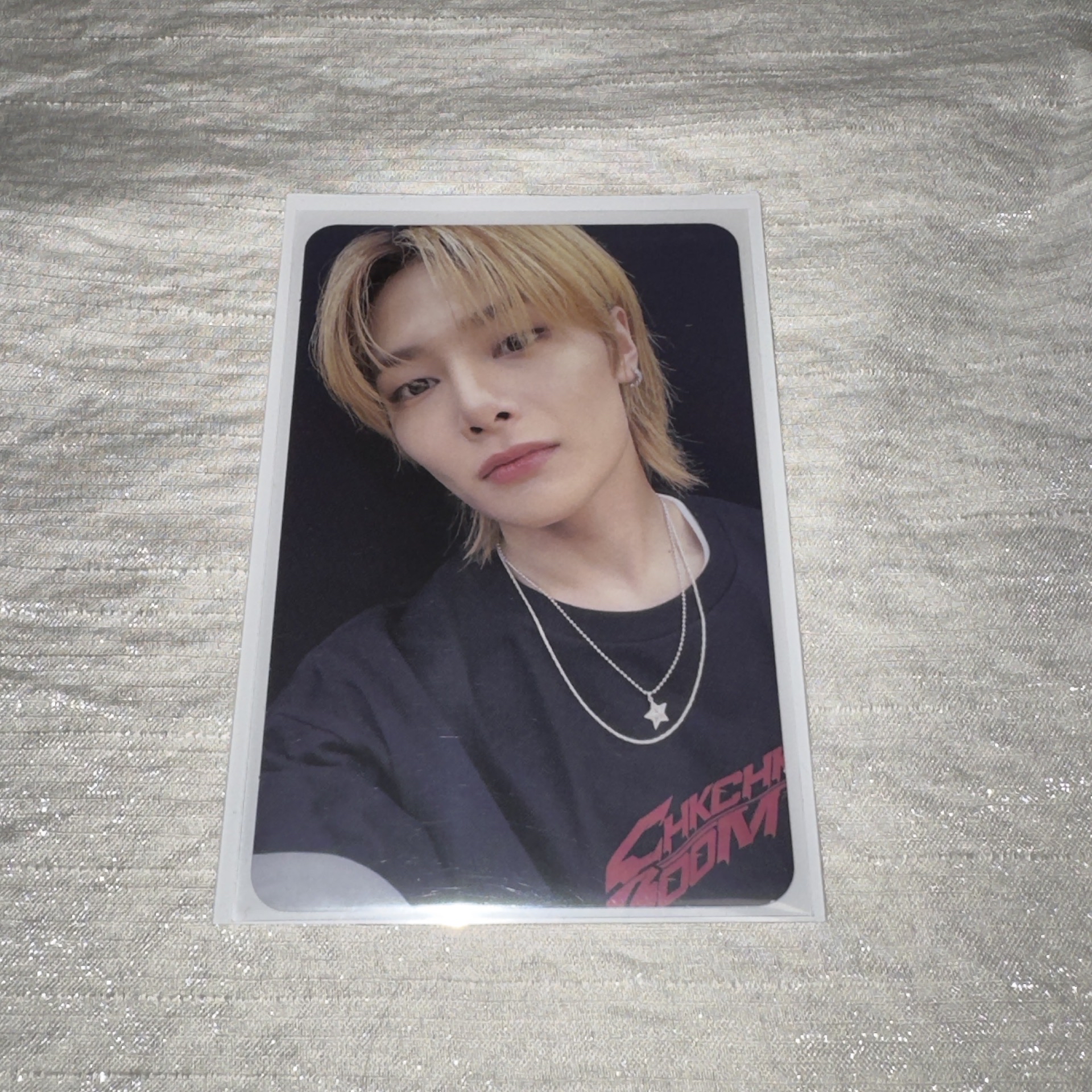Stray Kids Chk Chk Boom打歌卡 I.N 精寅