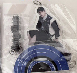 3rd 世巡 鑰匙圈吊飾 靜岡場周