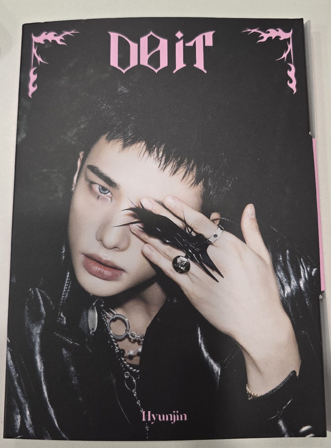 Do it 辰單封 旻城專輯卡 玟證件照