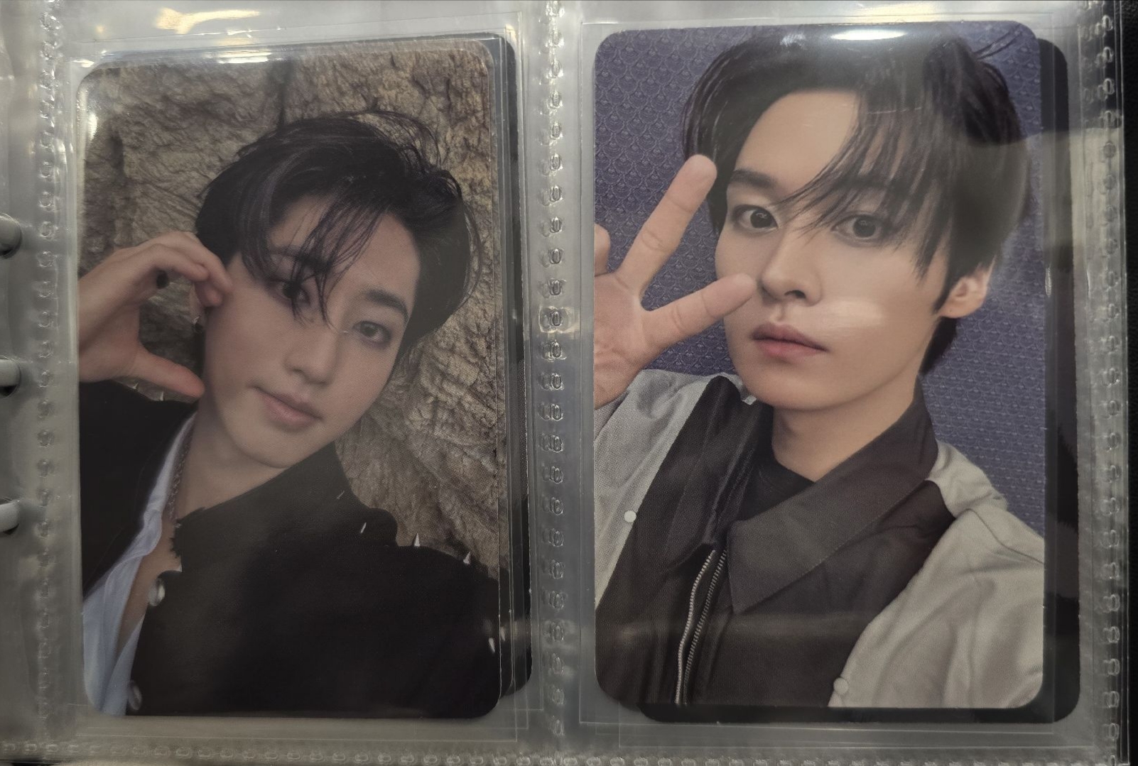 Do it 辰單封 旻城專輯卡 玟證件照