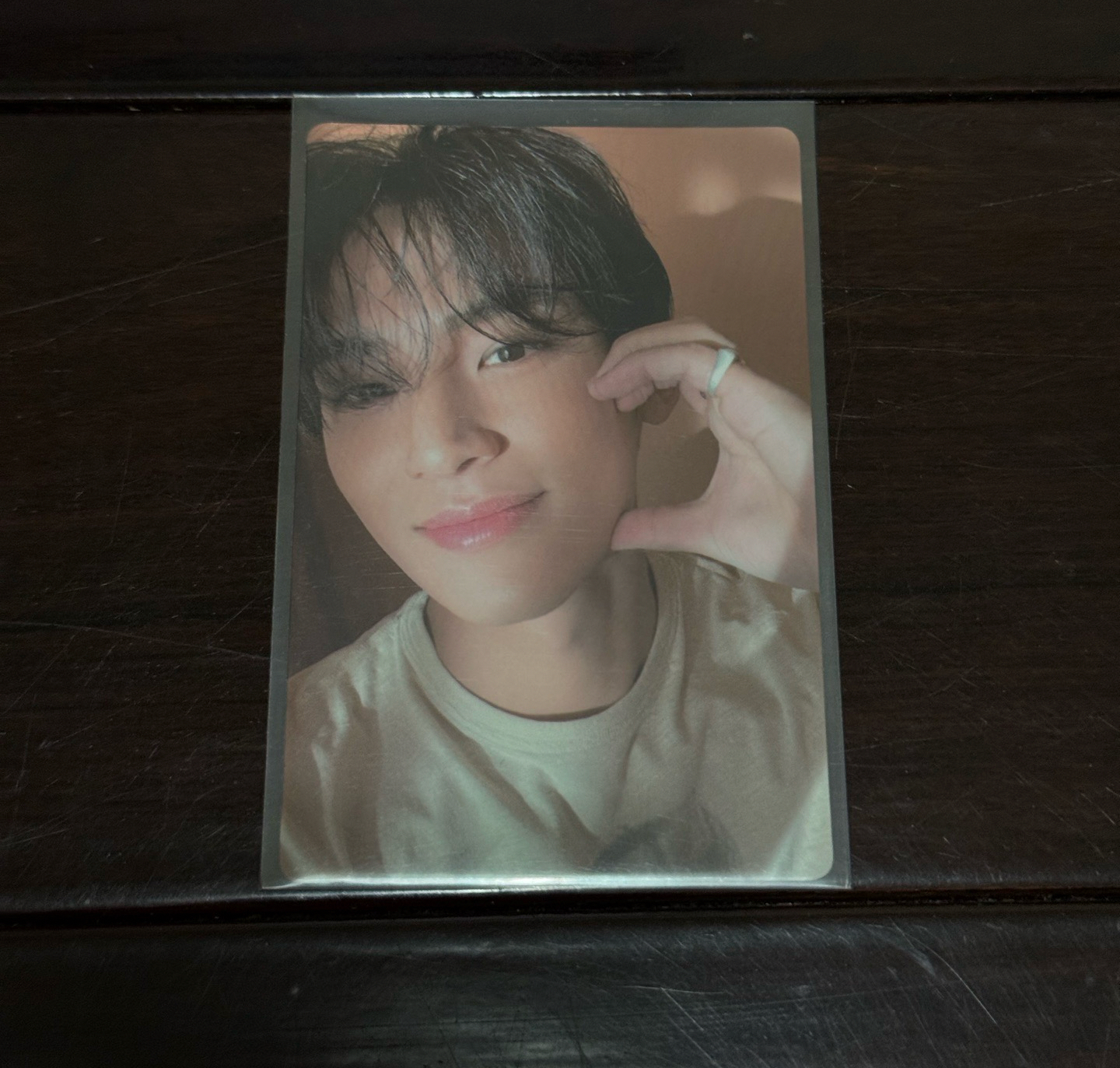 seventeen 各種克拉盤小卡