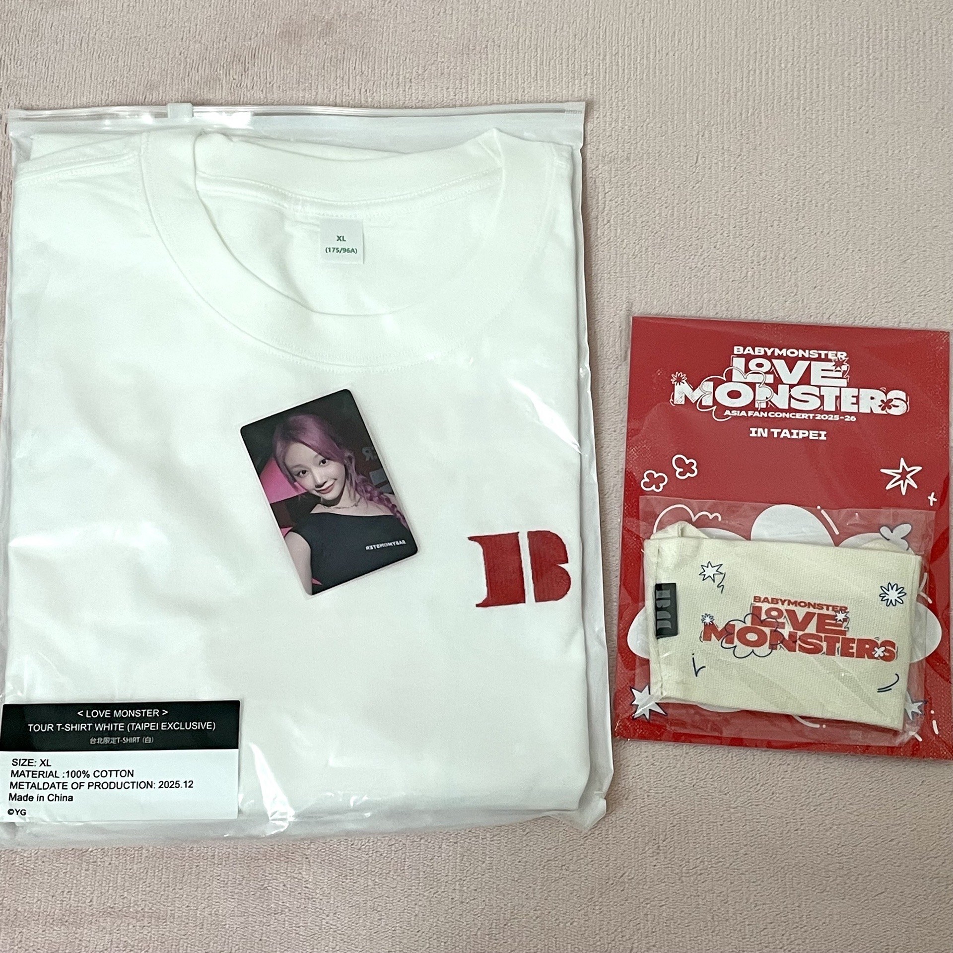 LOVE MONSTERS 台北見面會場週